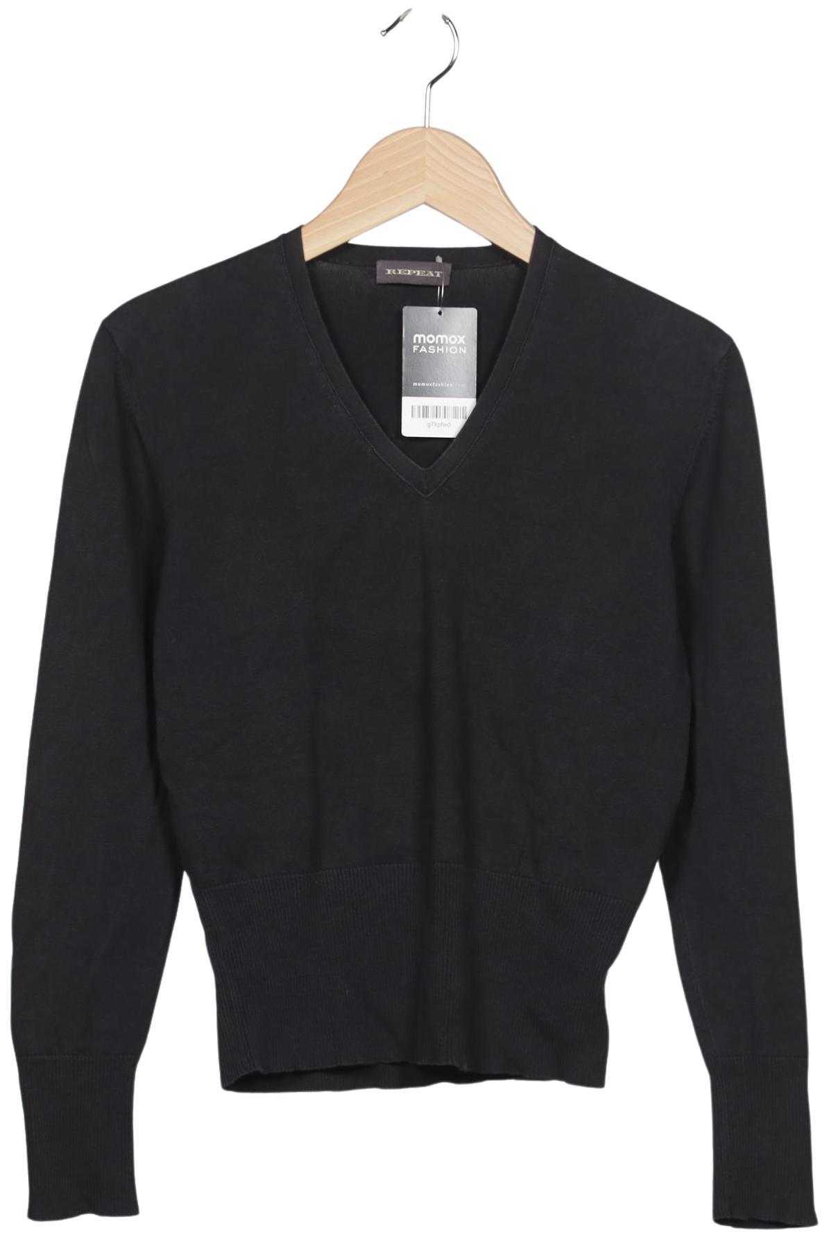 

Repeat Damen Pullover, schwarz, Gr. 40