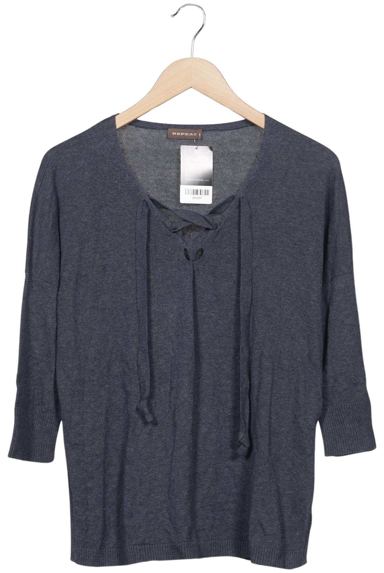 

Repeat Damen Pullover, marineblau, Gr. 38