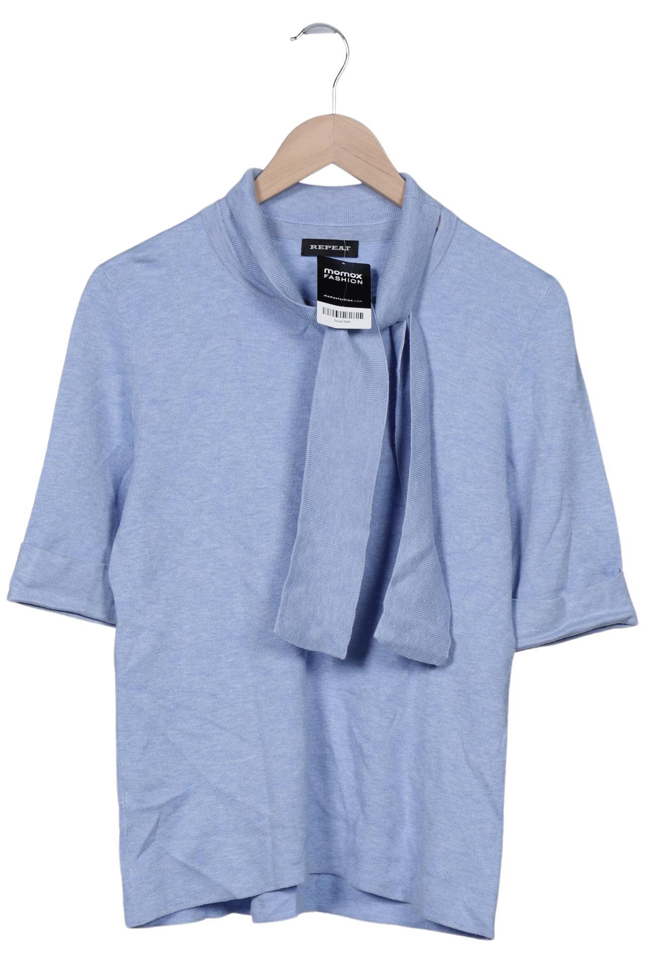 

Repeat Damen Pullover, blau, Gr. 40