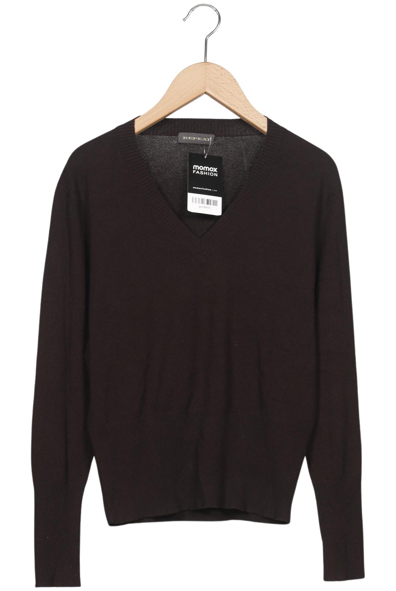 

Repeat Damen Pullover, braun, Gr. 40