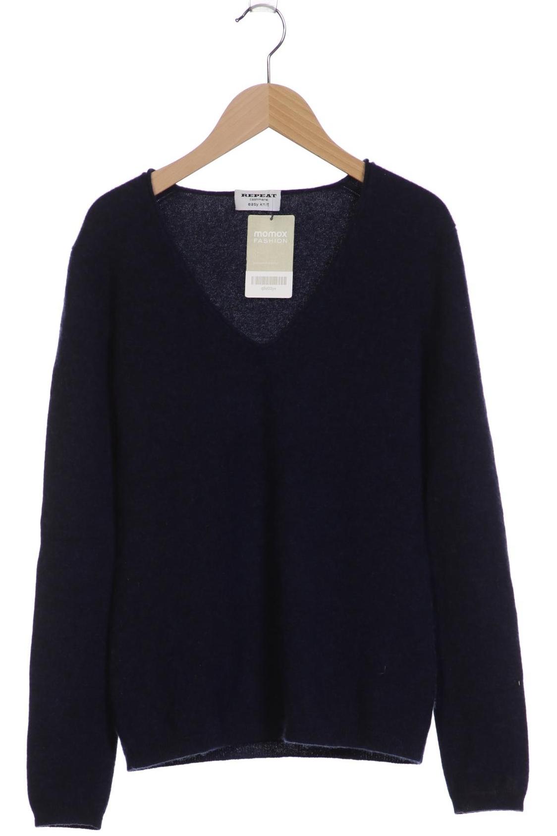 

Repeat Damen Pullover, marineblau, Gr. 40