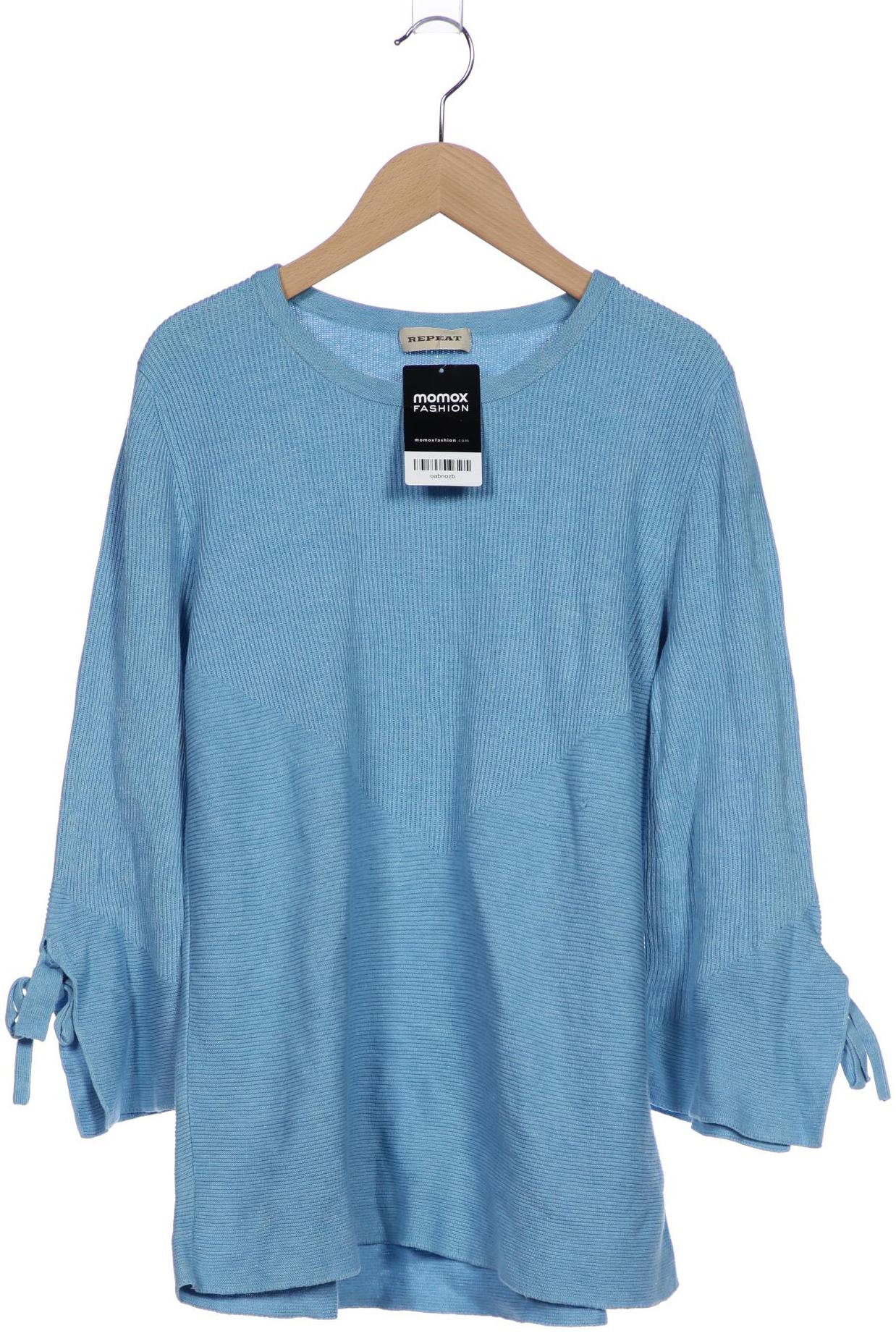 

Repeat Damen Pullover, blau, Gr. 40