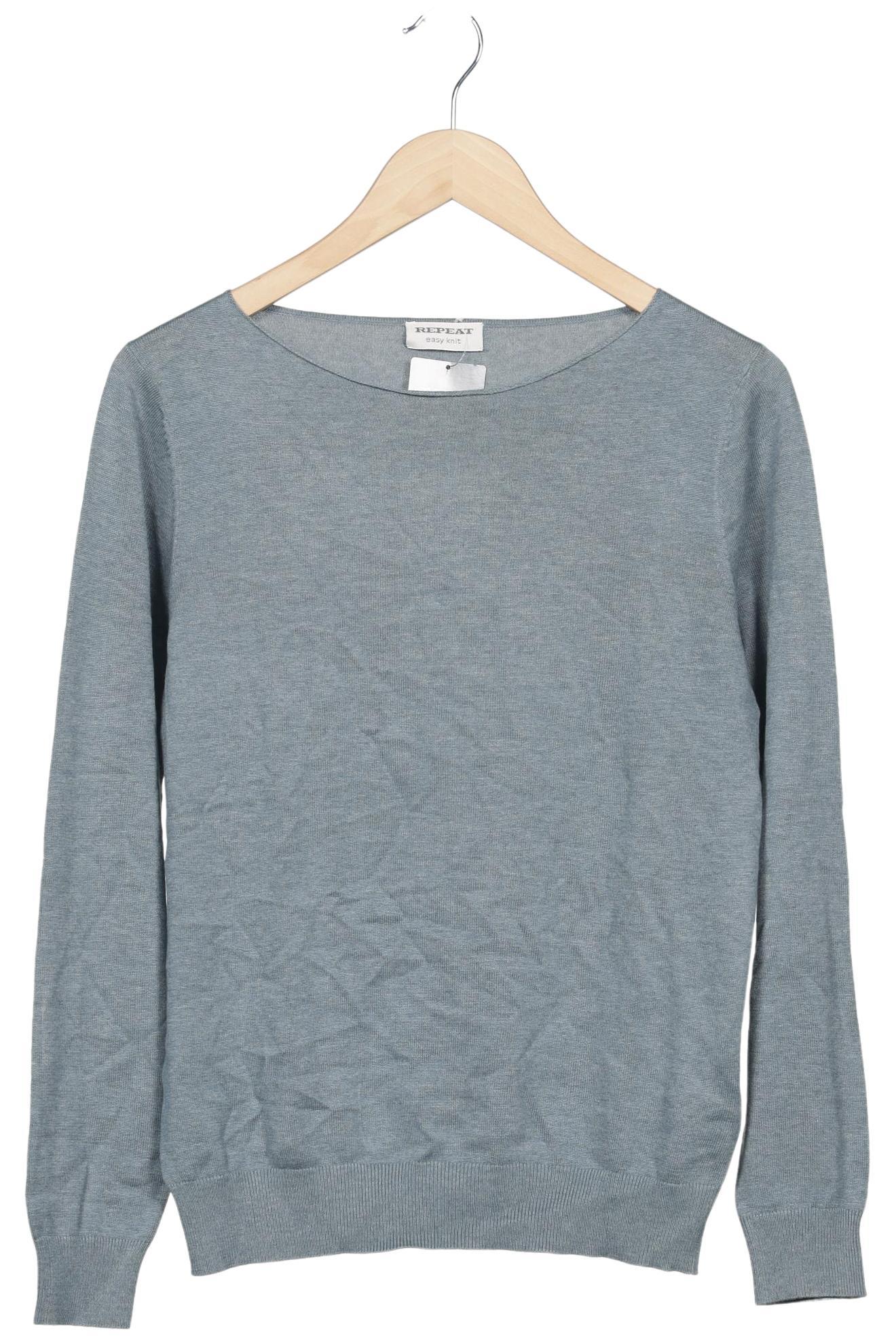 

Repeat Damen Pullover, hellblau, Gr. 40