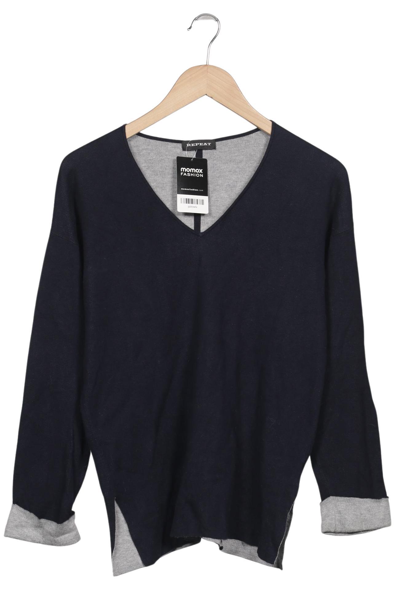 

Repeat Damen Pullover, marineblau, Gr. 38