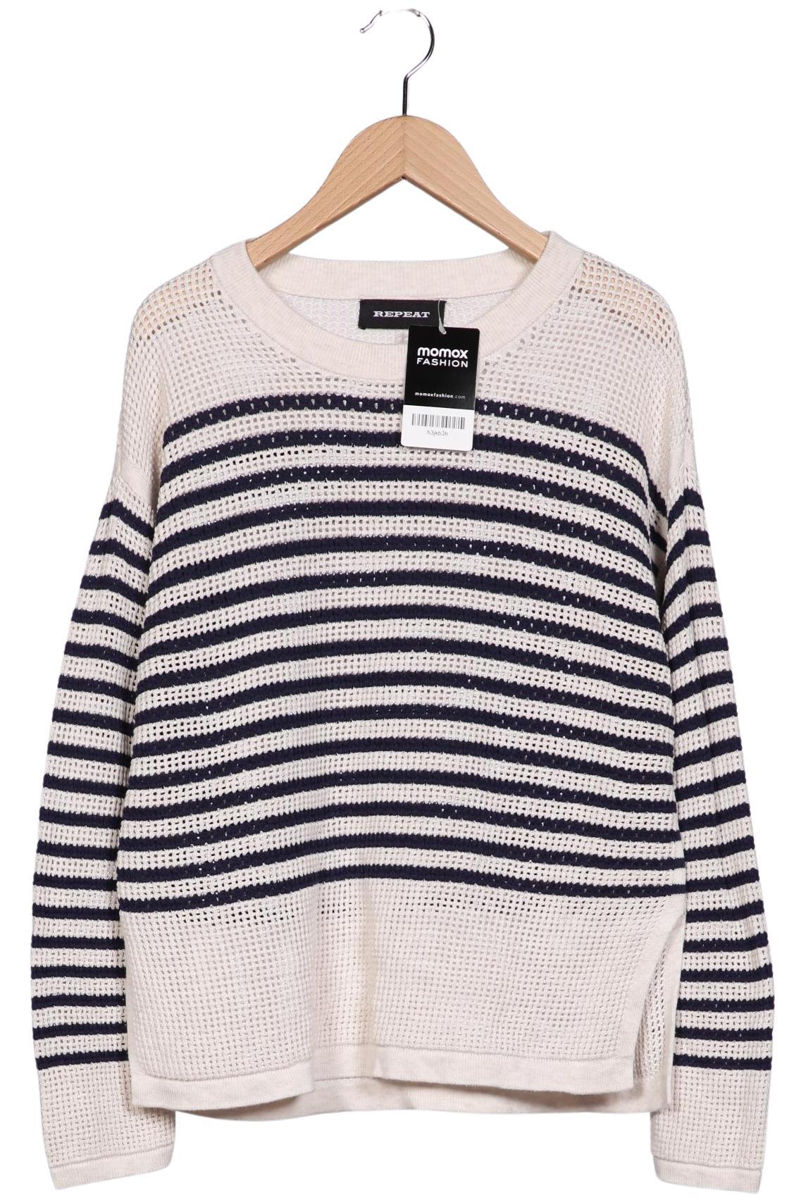 

Repeat Damen Pullover, weiß, Gr. 38