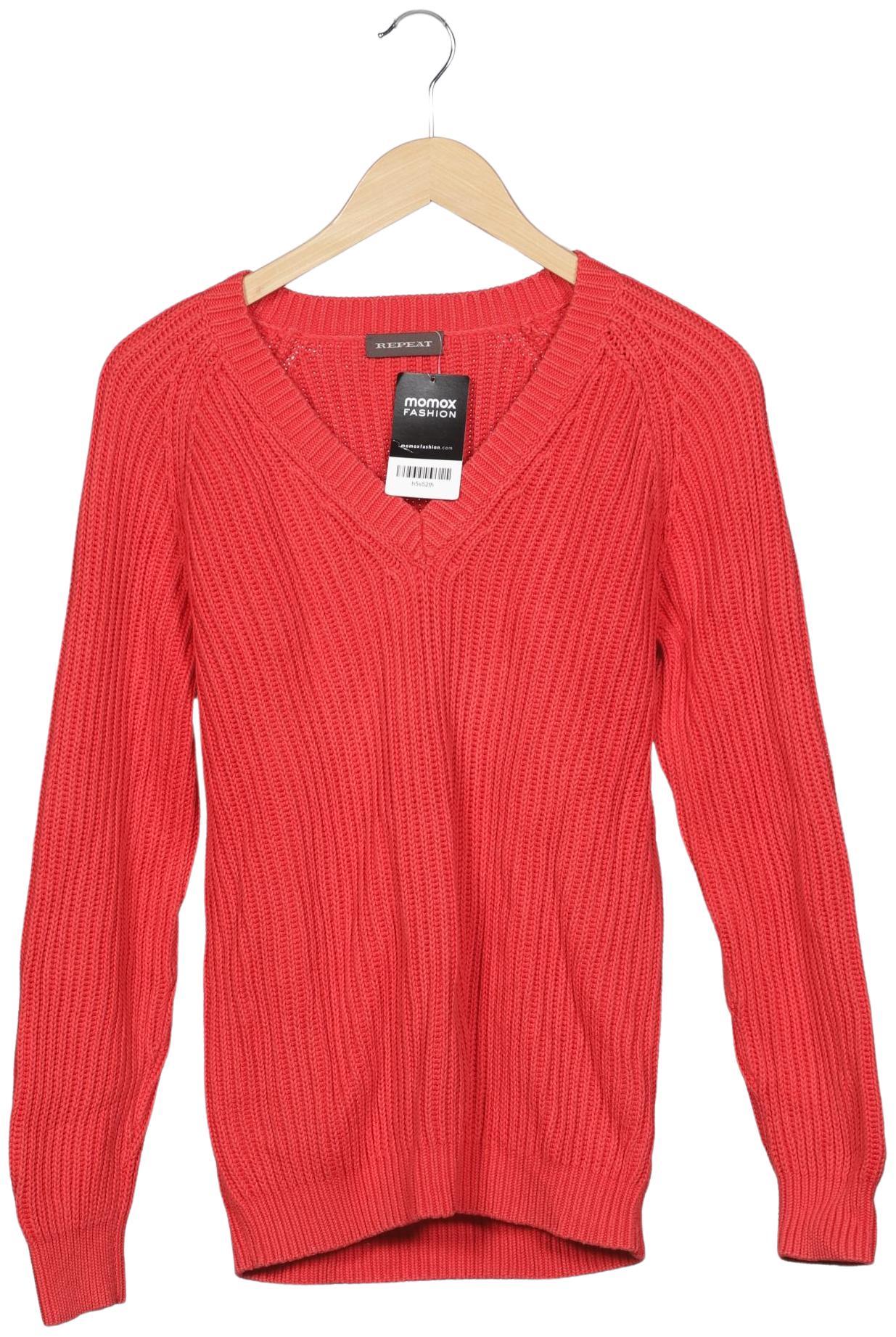 

Repeat Damen Pullover, rot, Gr. 44