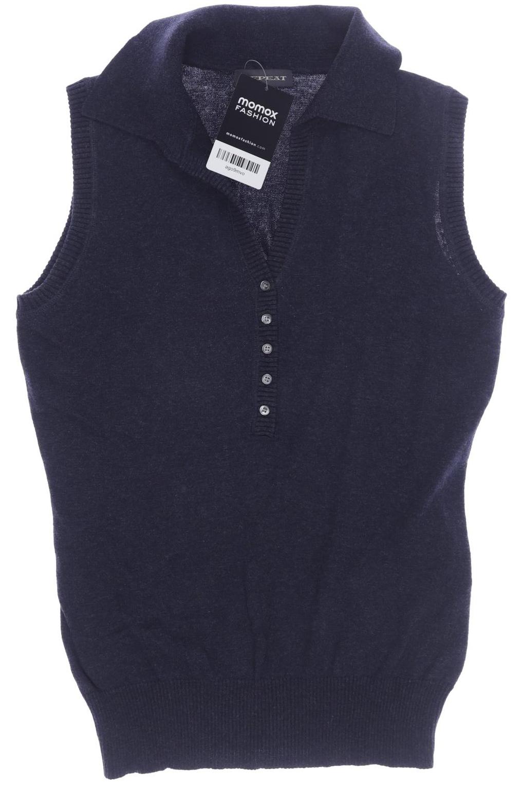 

Repeat Damen Pullover, marineblau