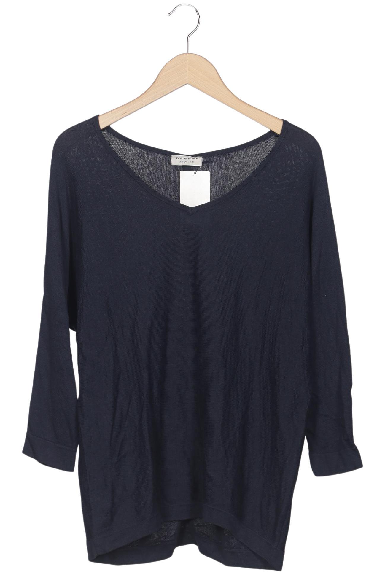 

Repeat Damen Pullover, marineblau, Gr. 36
