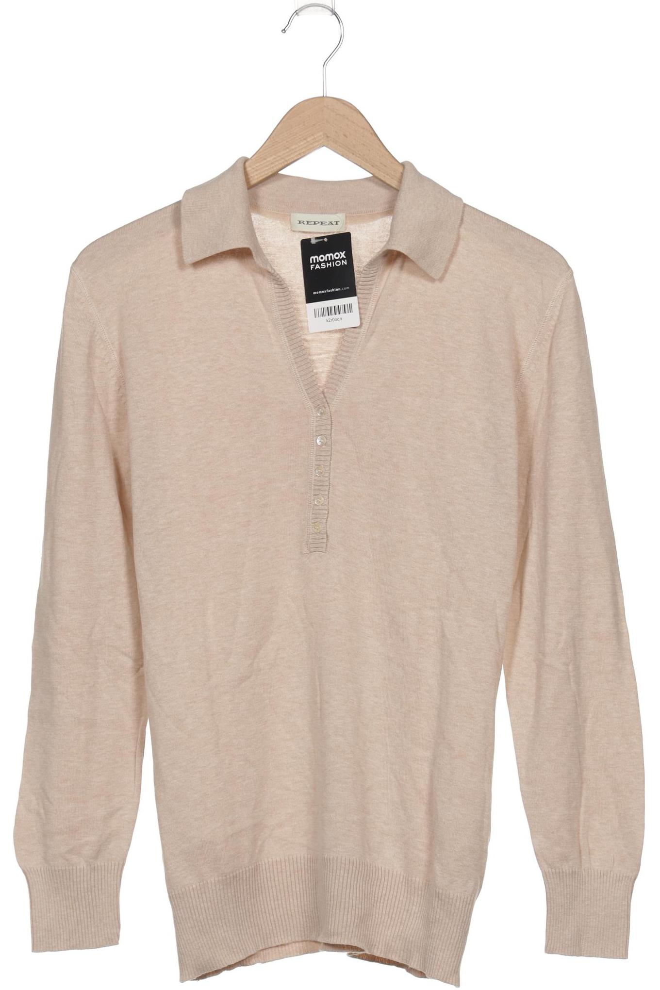 

Repeat Damen Pullover, beige, Gr. 44