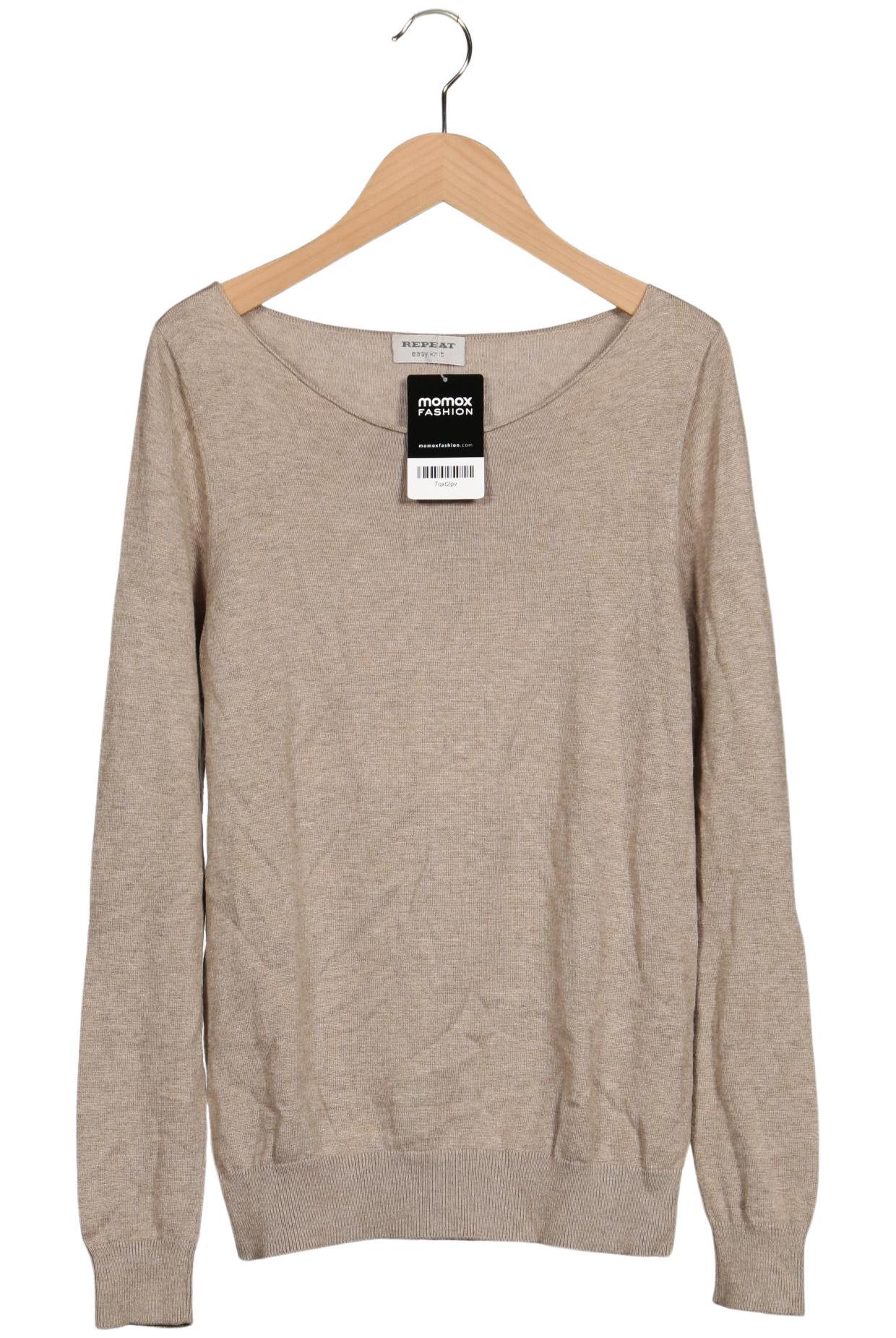 

Repeat Damen Pullover, beige, Gr. 38