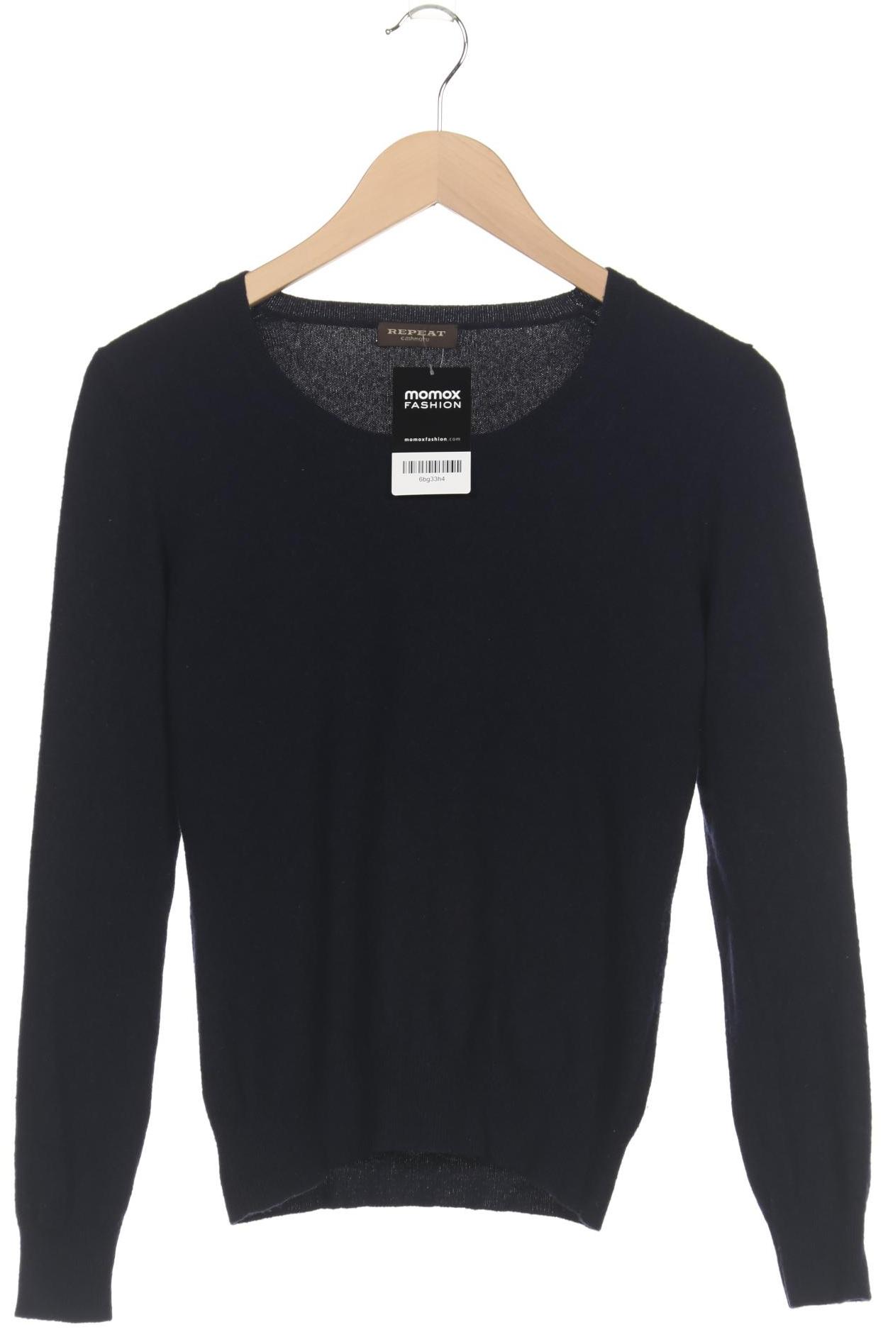 

Repeat Damen Pullover, marineblau, Gr. 38