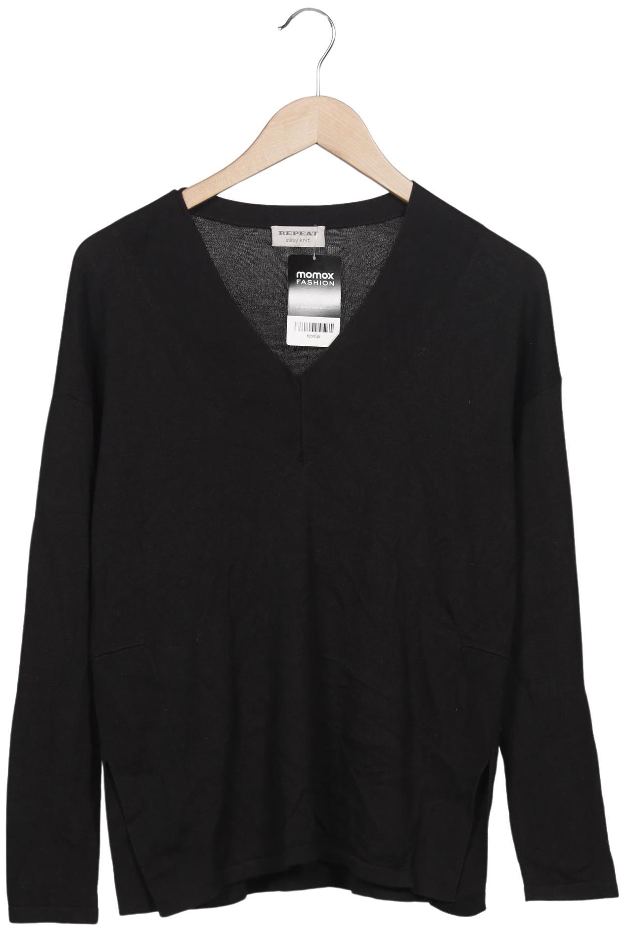 

Repeat Damen Pullover, schwarz, Gr. 36