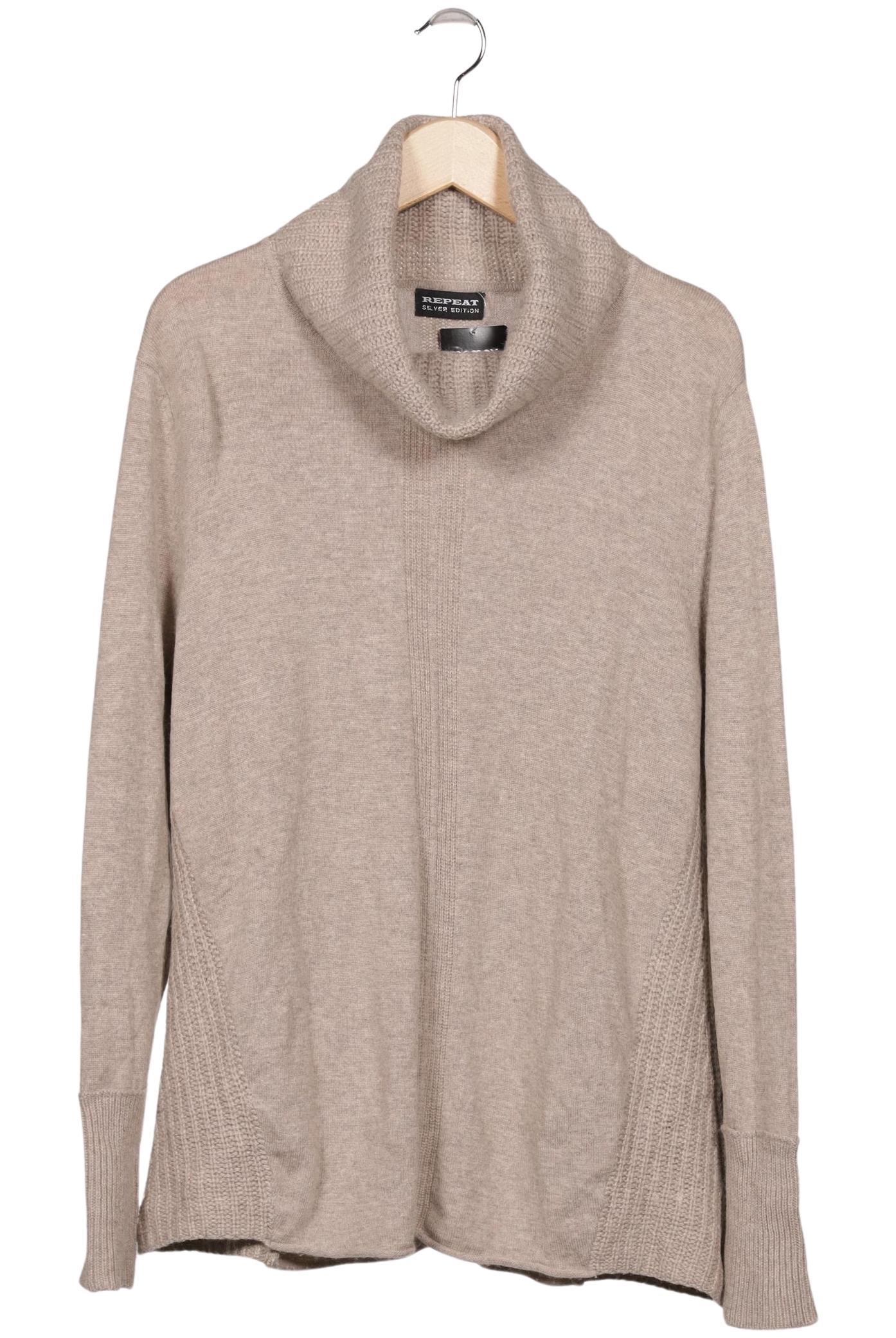 

Repeat Damen Pullover, beige, Gr. 40