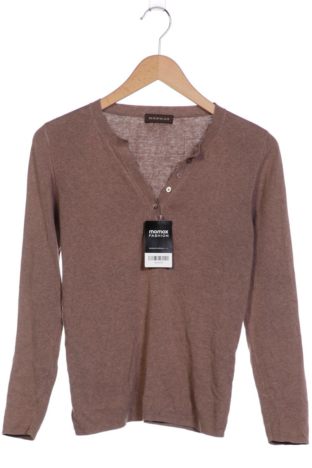 

Repeat Damen Pullover, braun, Gr. 42