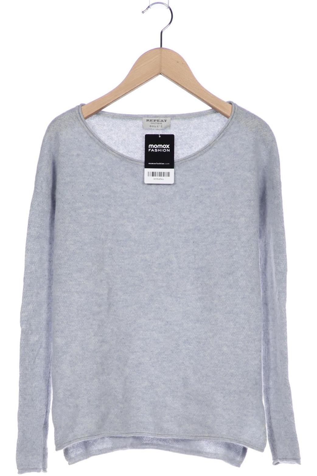 

Repeat Damen Pullover, hellblau, Gr. 34