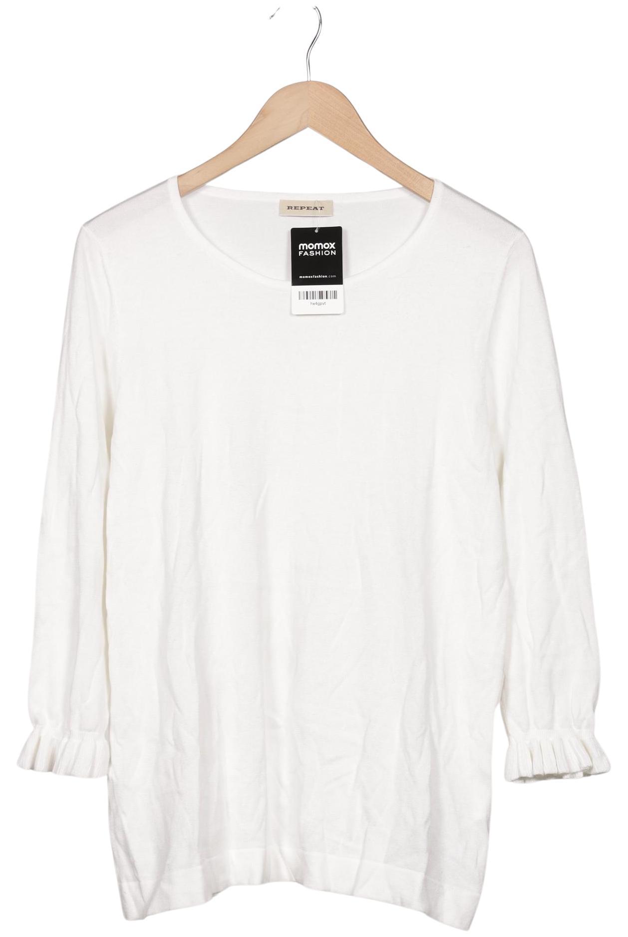 

Repeat Damen Pullover, weiß, Gr. 42