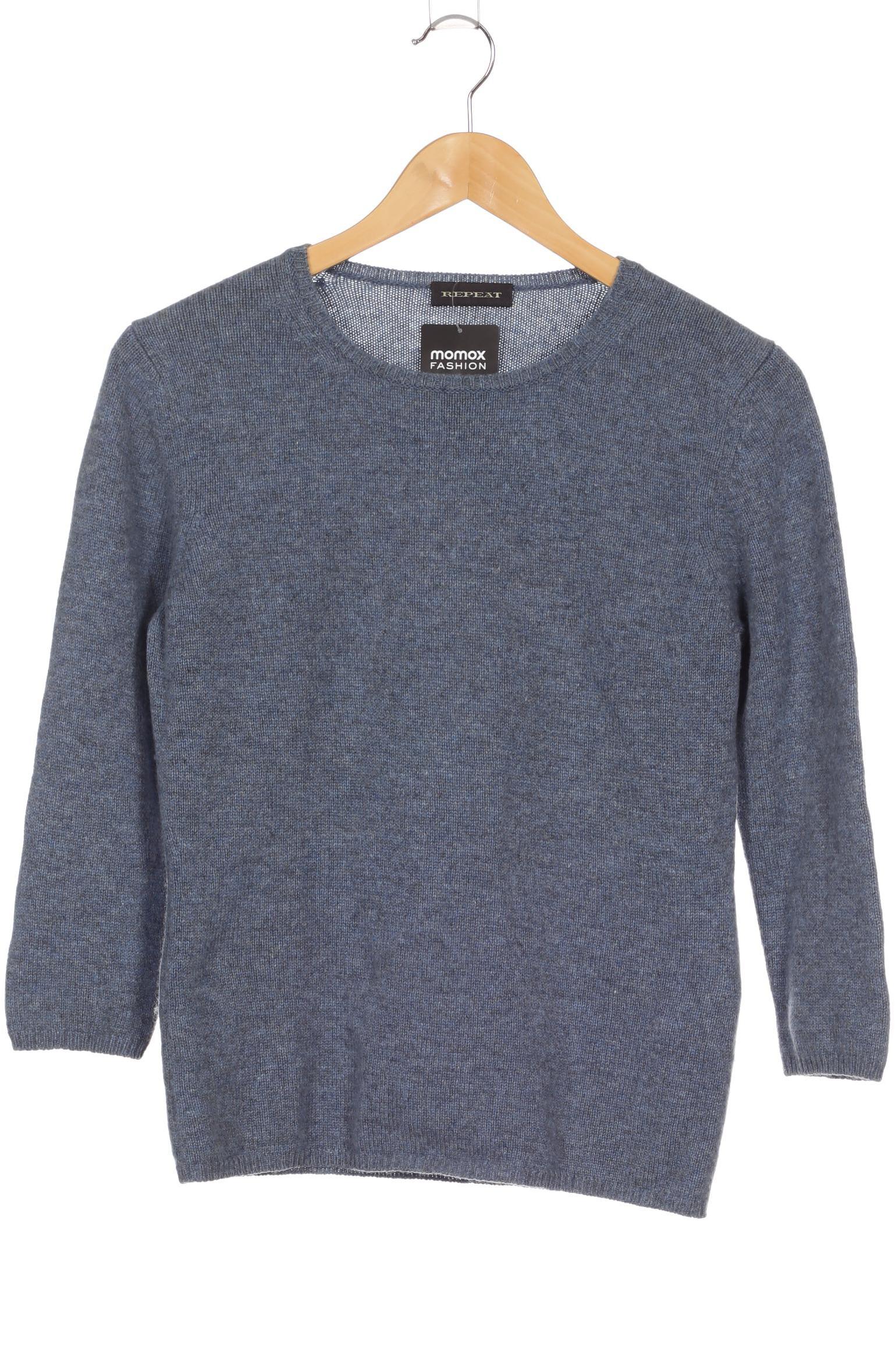 

Repeat Damen Pullover, blau, Gr. 38