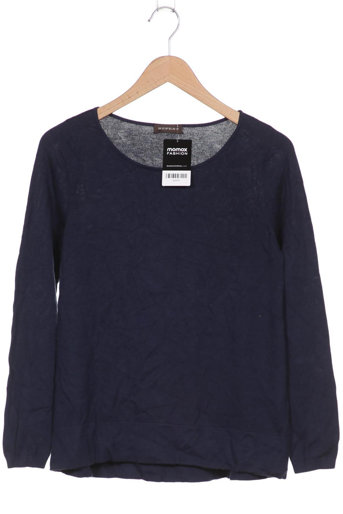 

Repeat Damen Pullover, marineblau, Gr. 36
