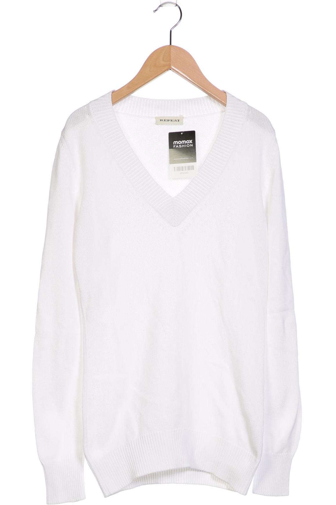 

Repeat Damen Pullover, weiß, Gr. 36