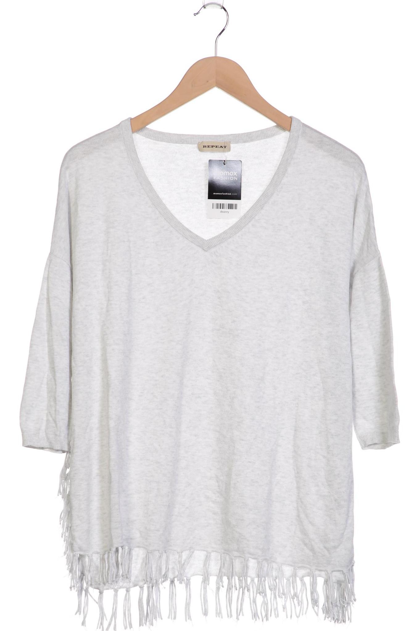 

Repeat Damen Pullover, grau, Gr. 38