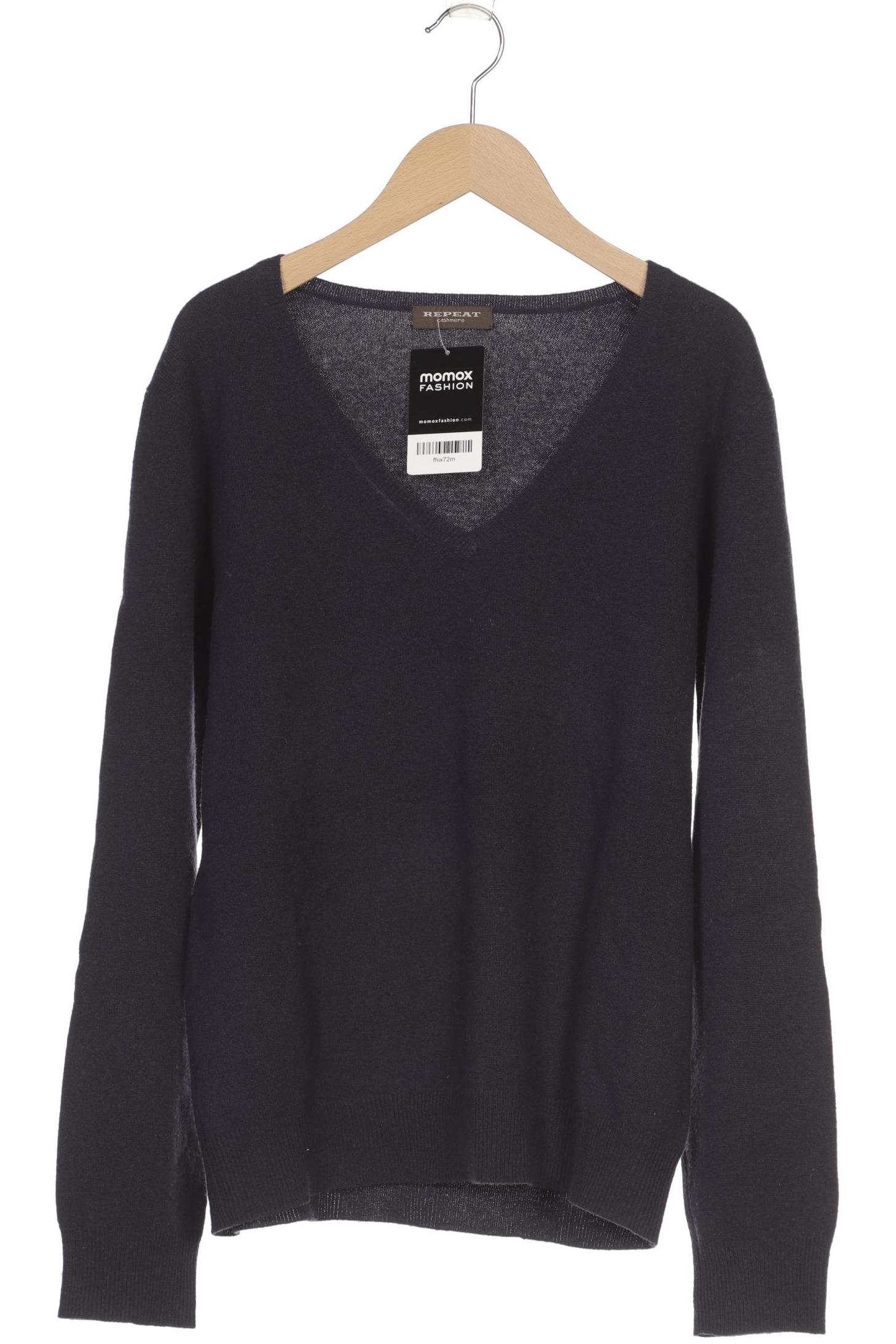 

Repeat Damen Pullover, marineblau, Gr. 42