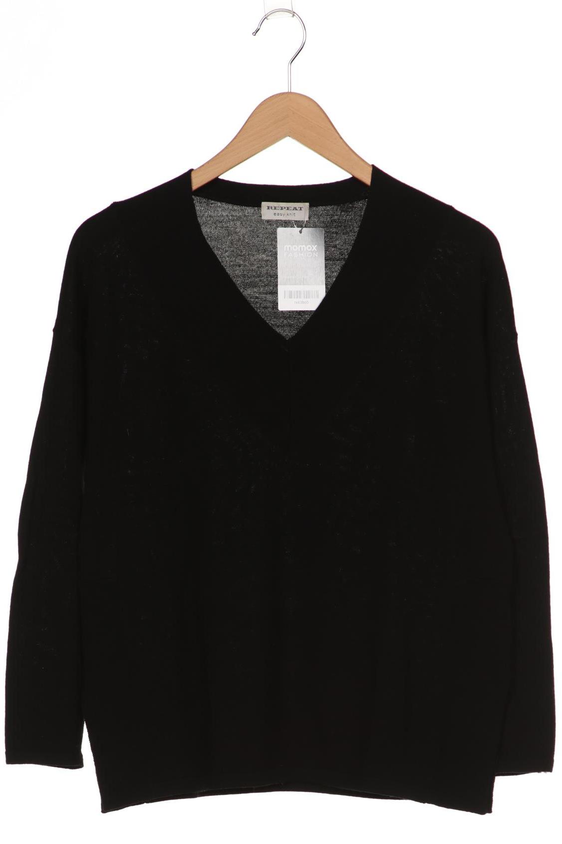 

Repeat Damen Pullover, schwarz