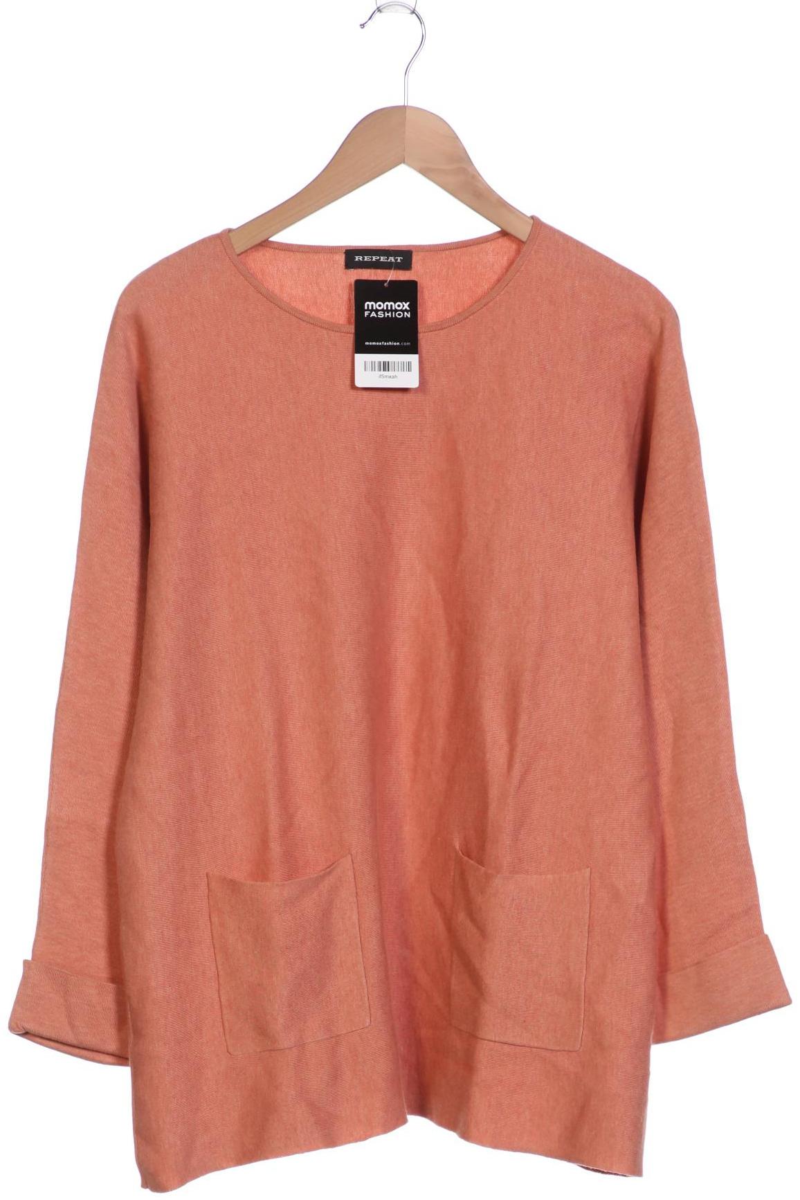 

Repeat Damen Pullover, orange