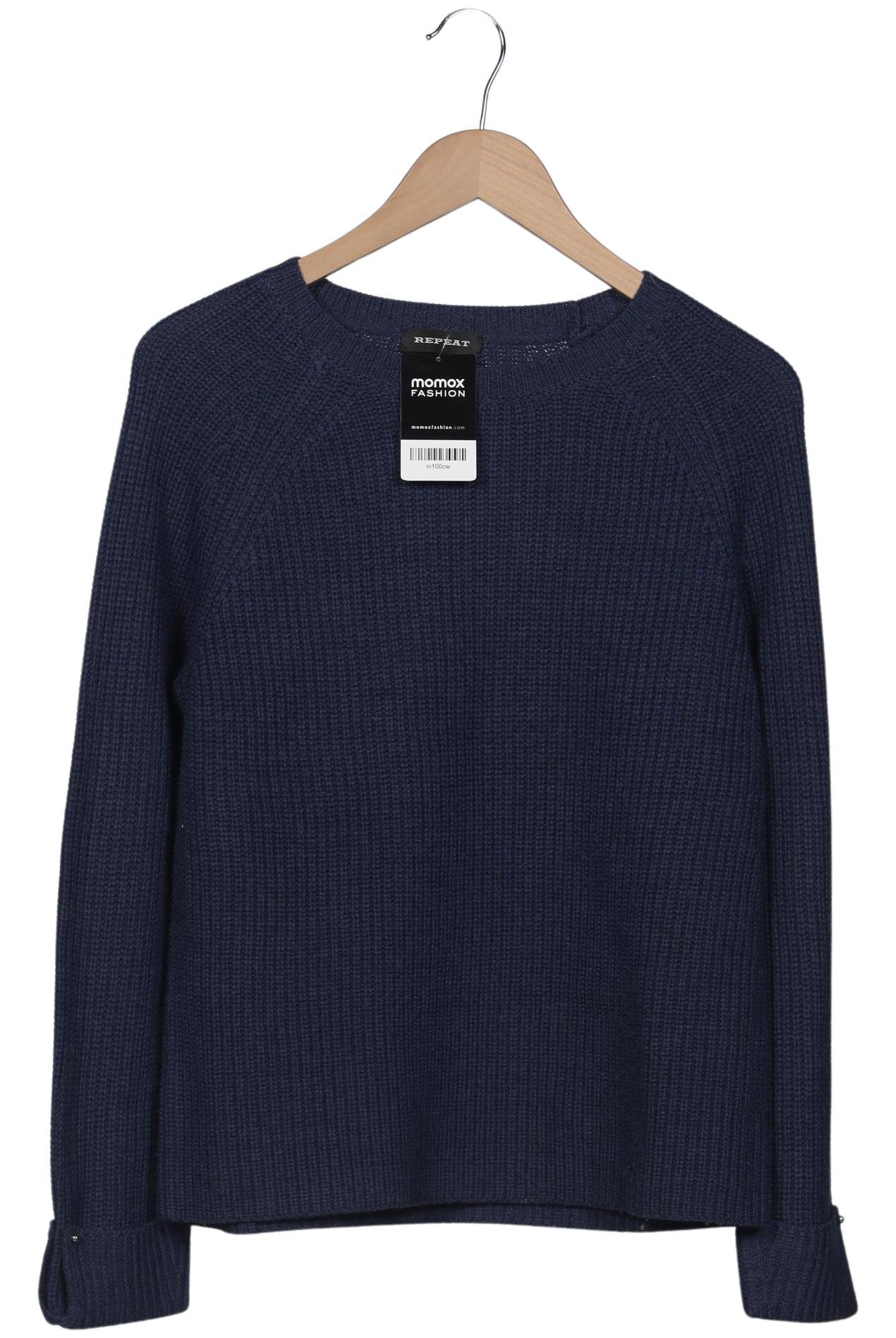 

Repeat Damen Pullover, marineblau, Gr. 38
