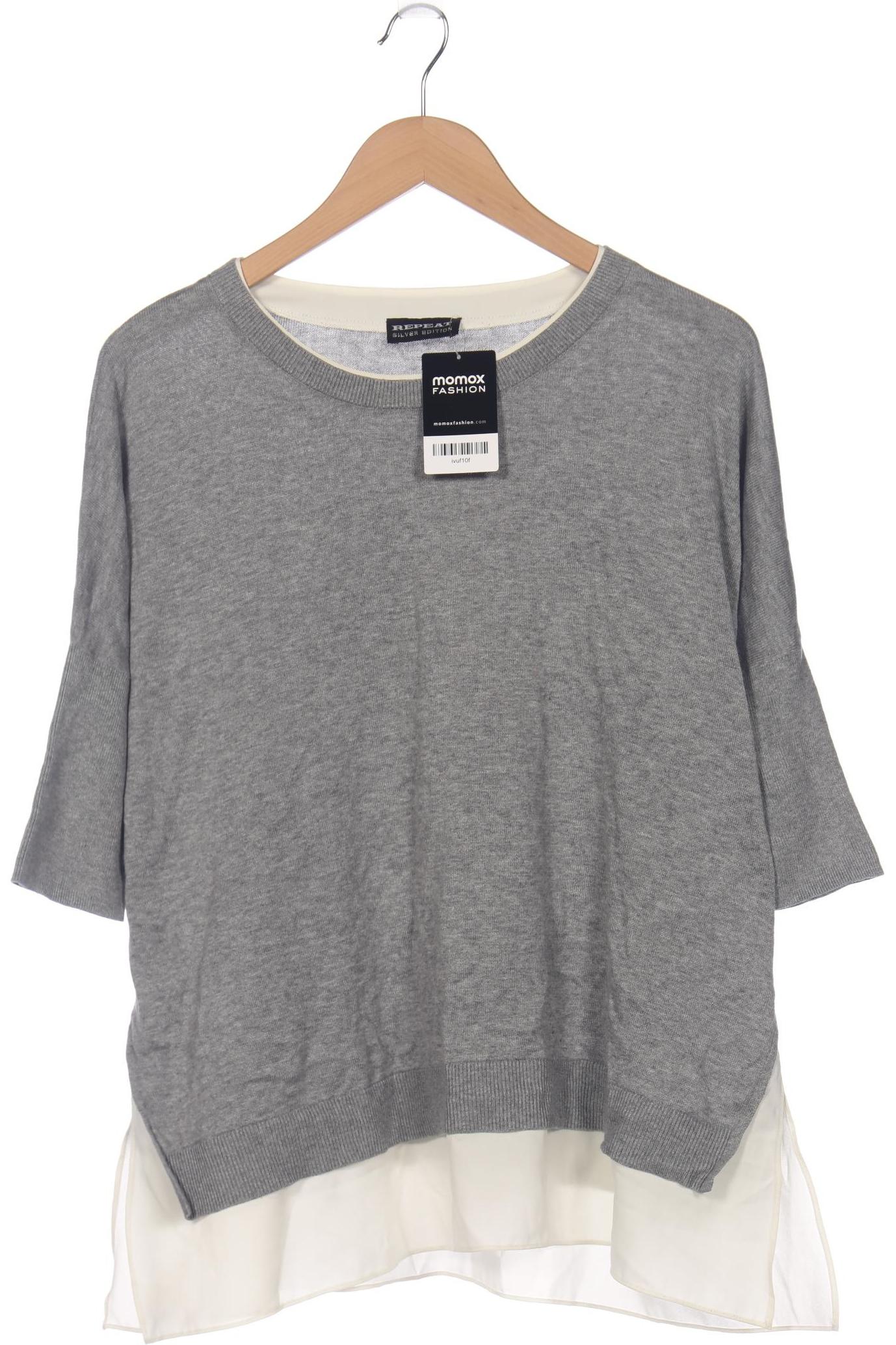 

Repeat Damen Pullover, grau, Gr. 40