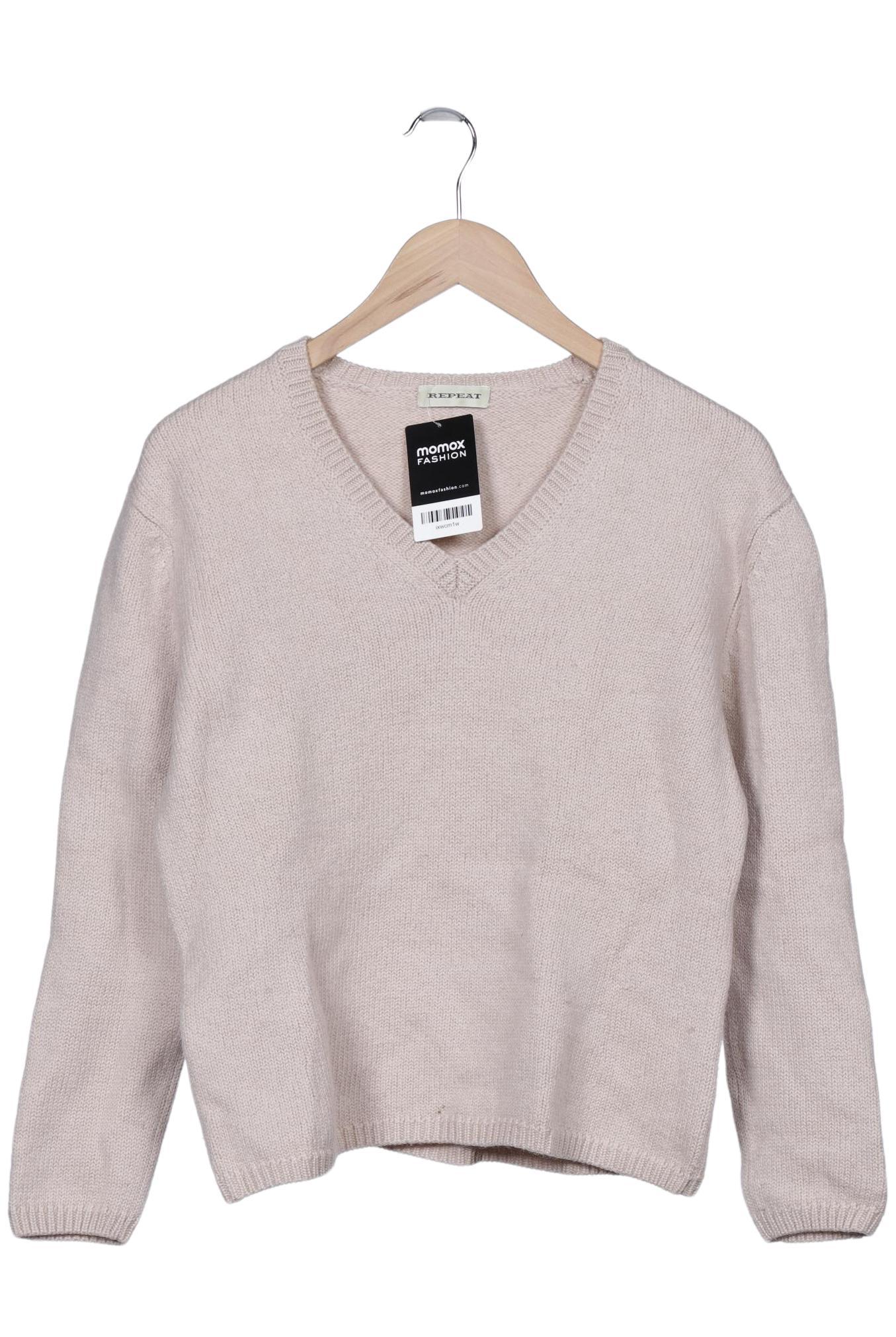 

Repeat Damen Pullover, beige, Gr. 46