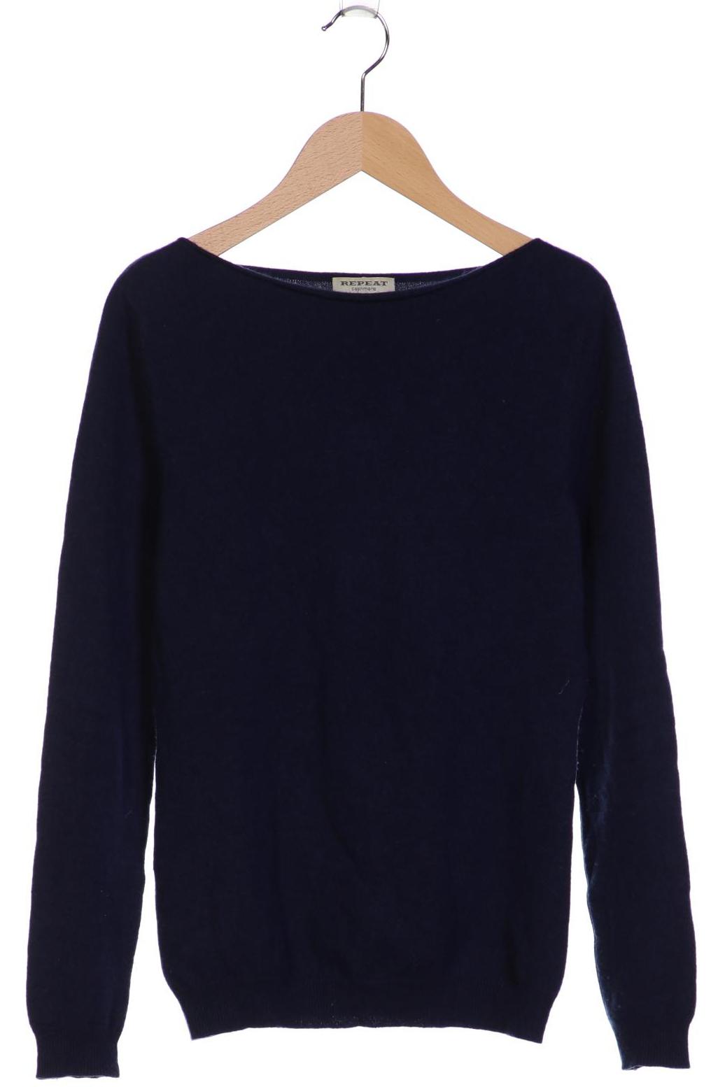 

Repeat Damen Pullover, marineblau, Gr. 38