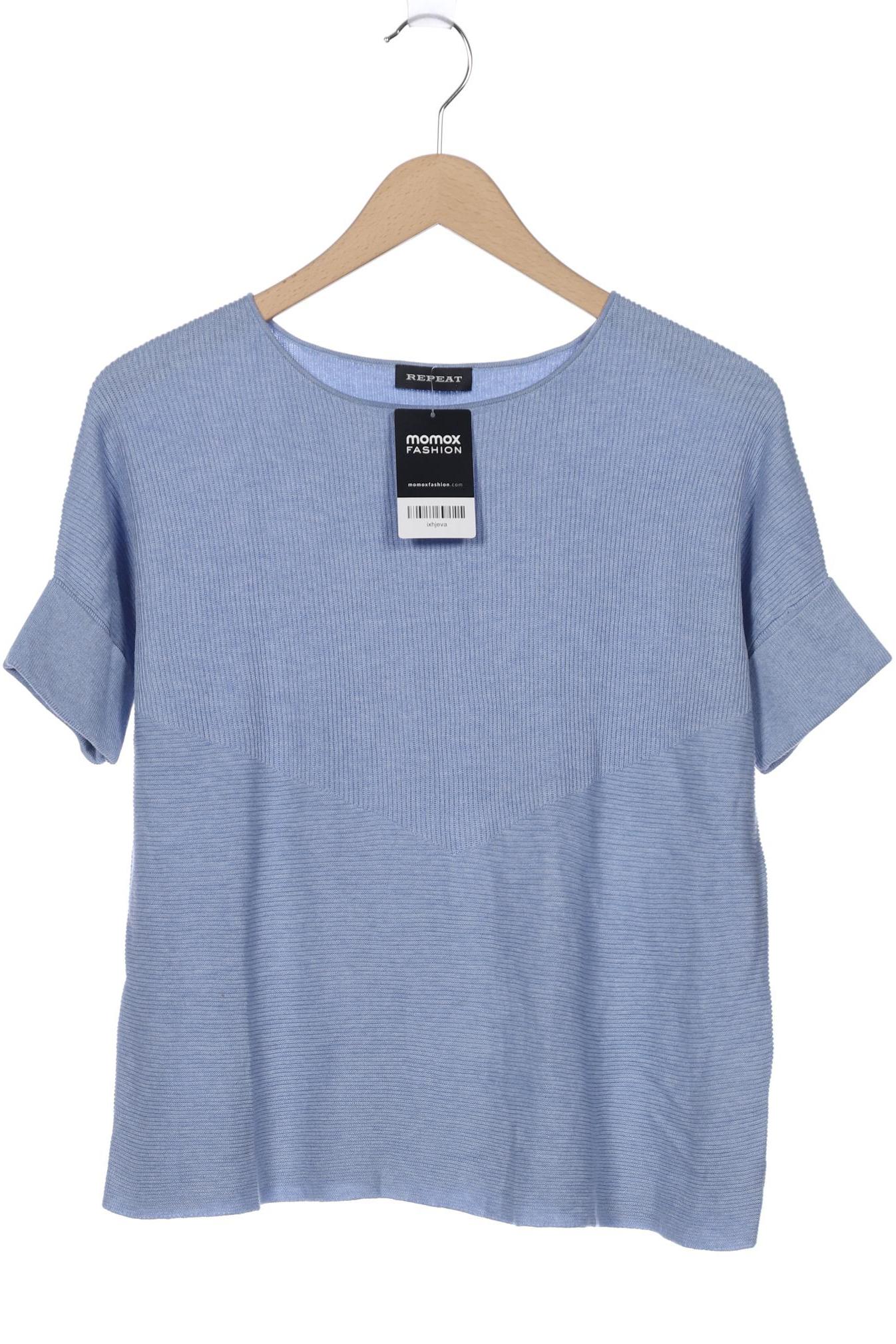 

Repeat Damen Pullover, blau
