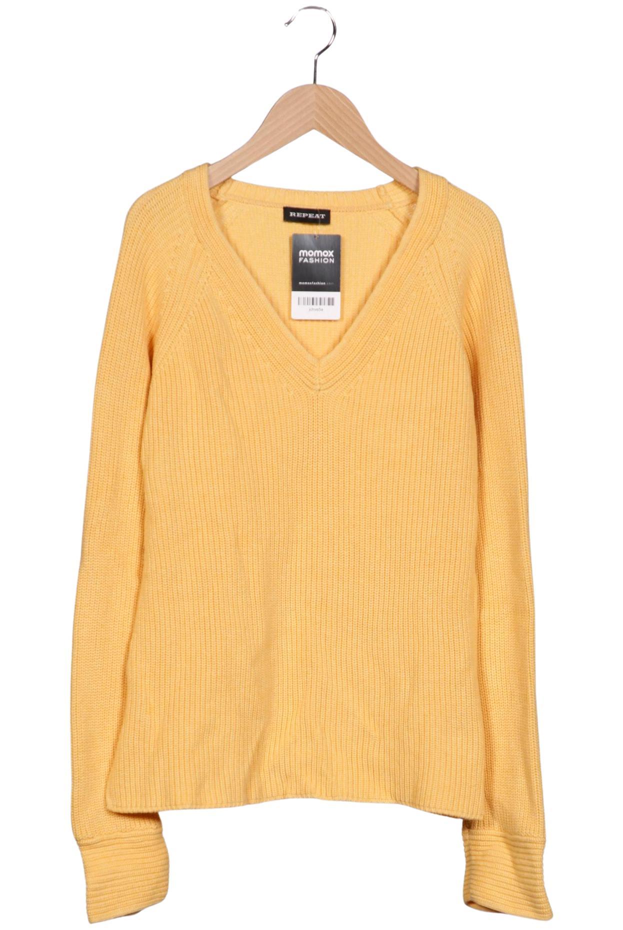

Repeat Damen Pullover, gelb, Gr. 42