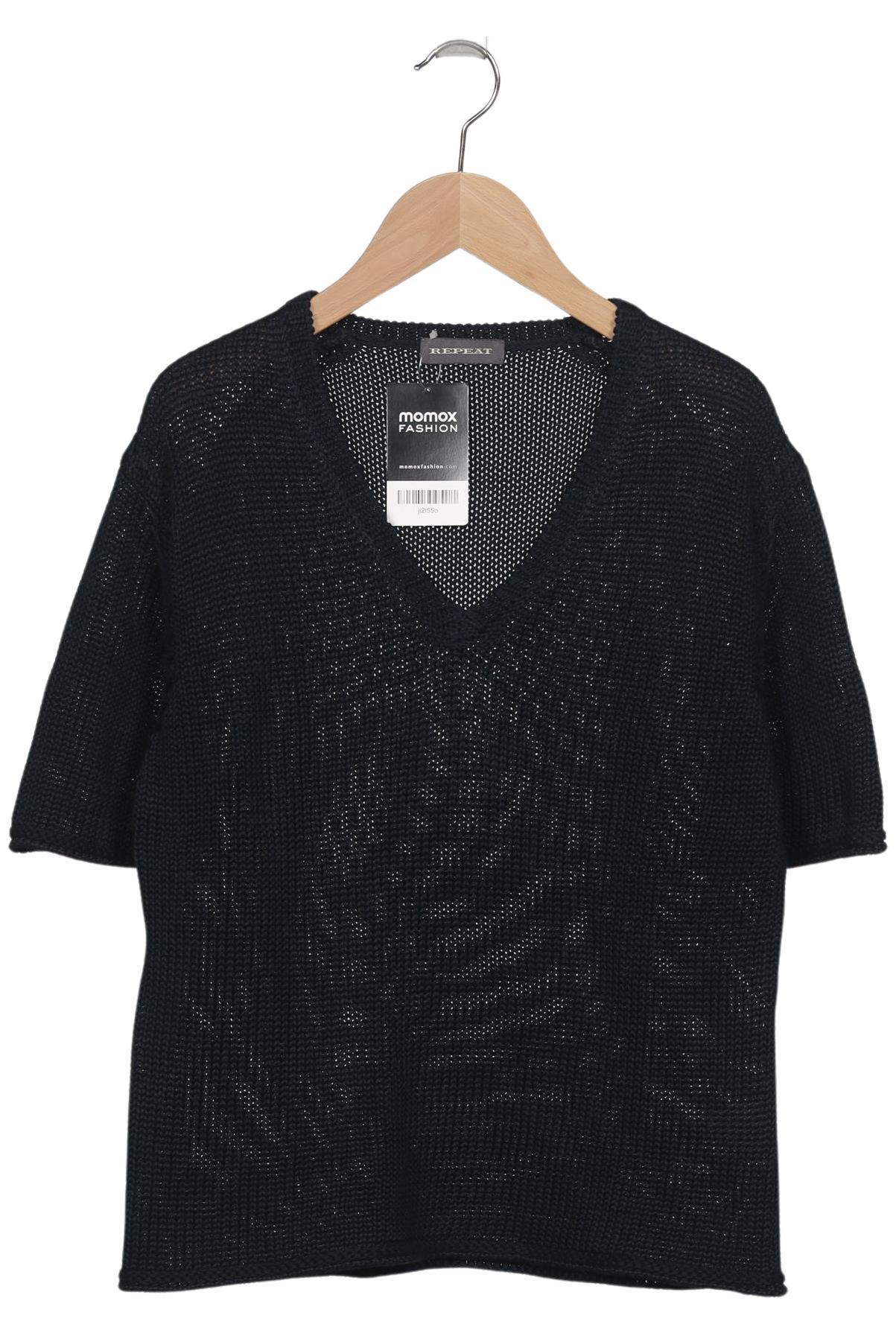 

Repeat Damen Pullover, marineblau, Gr. 42