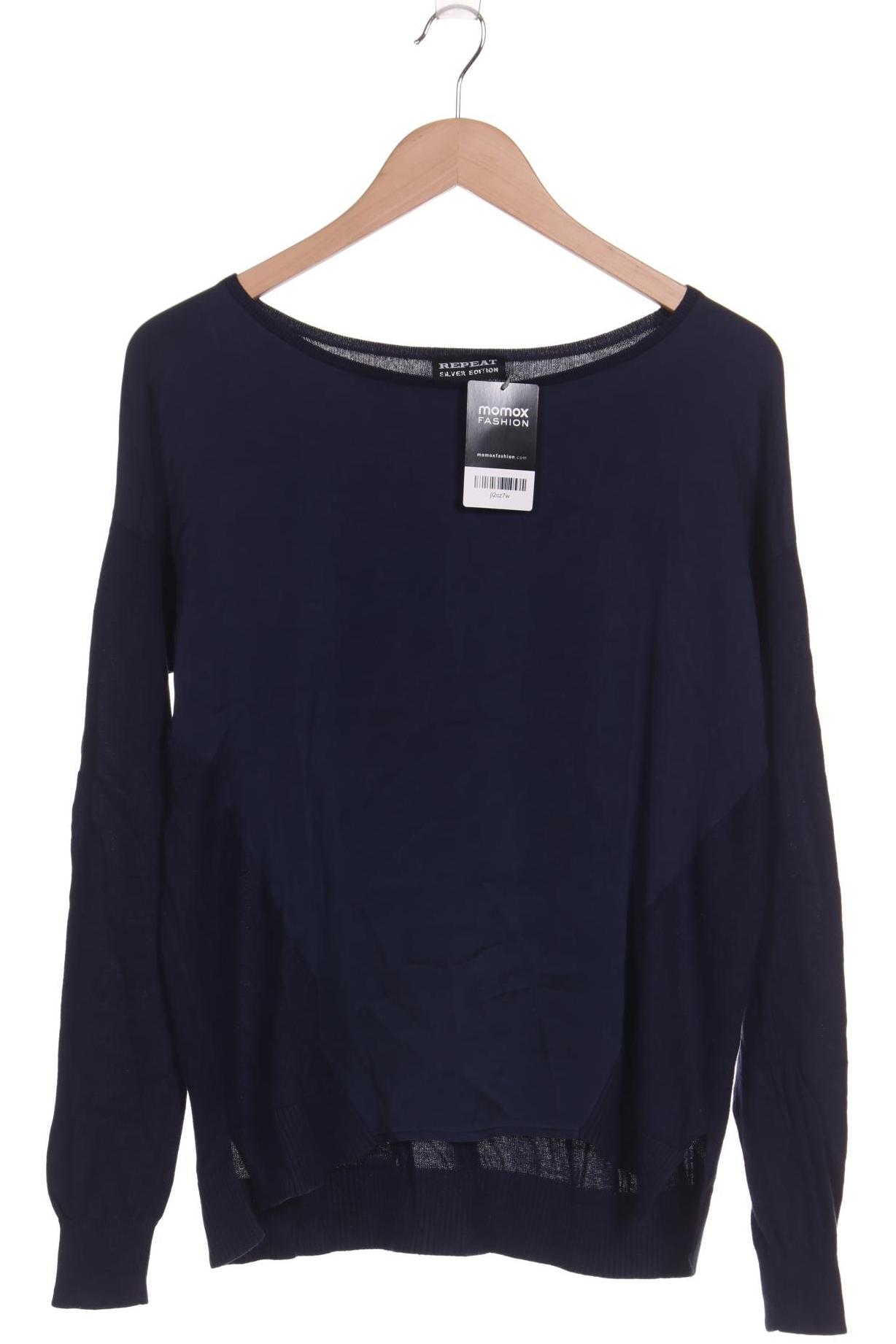 

Repeat Damen Pullover, marineblau, Gr. 38