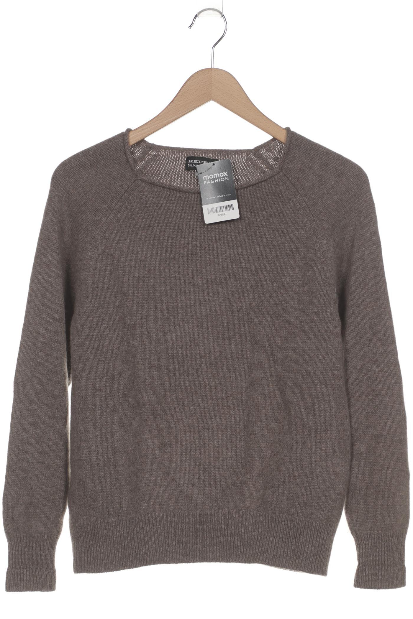 

Repeat Damen Pullover, braun, Gr. 34