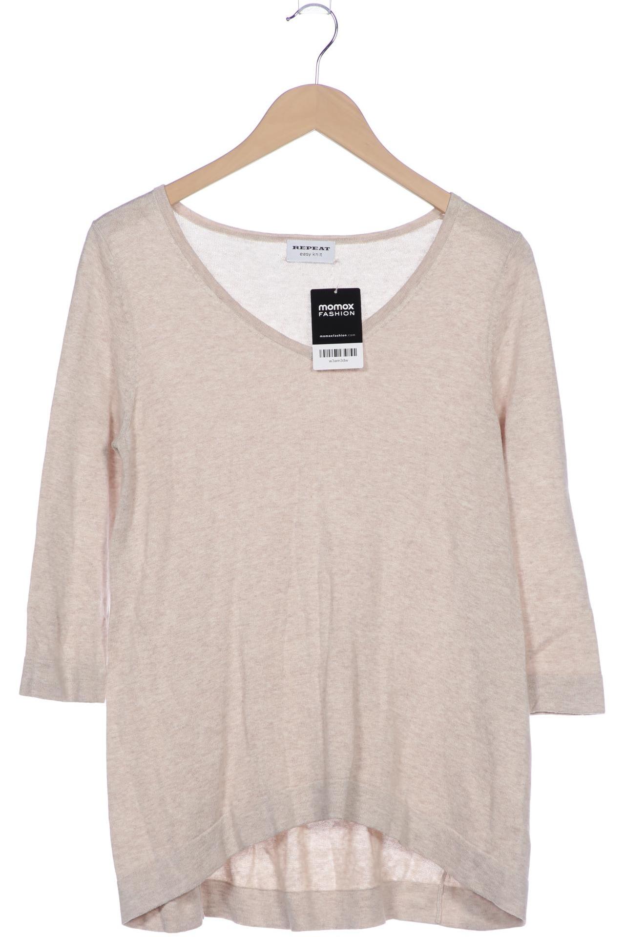 

Repeat Damen Pullover, beige, Gr. 36