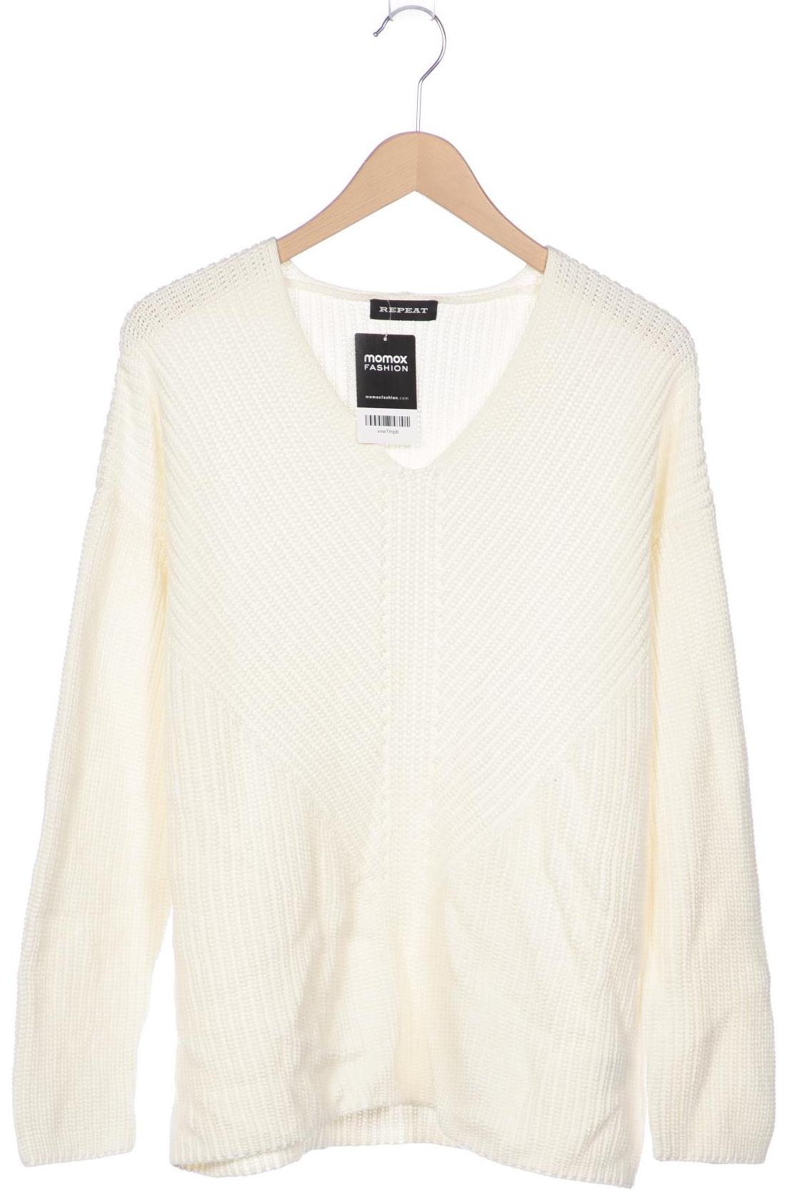 

Repeat Damen Pullover, weiß, Gr. 40