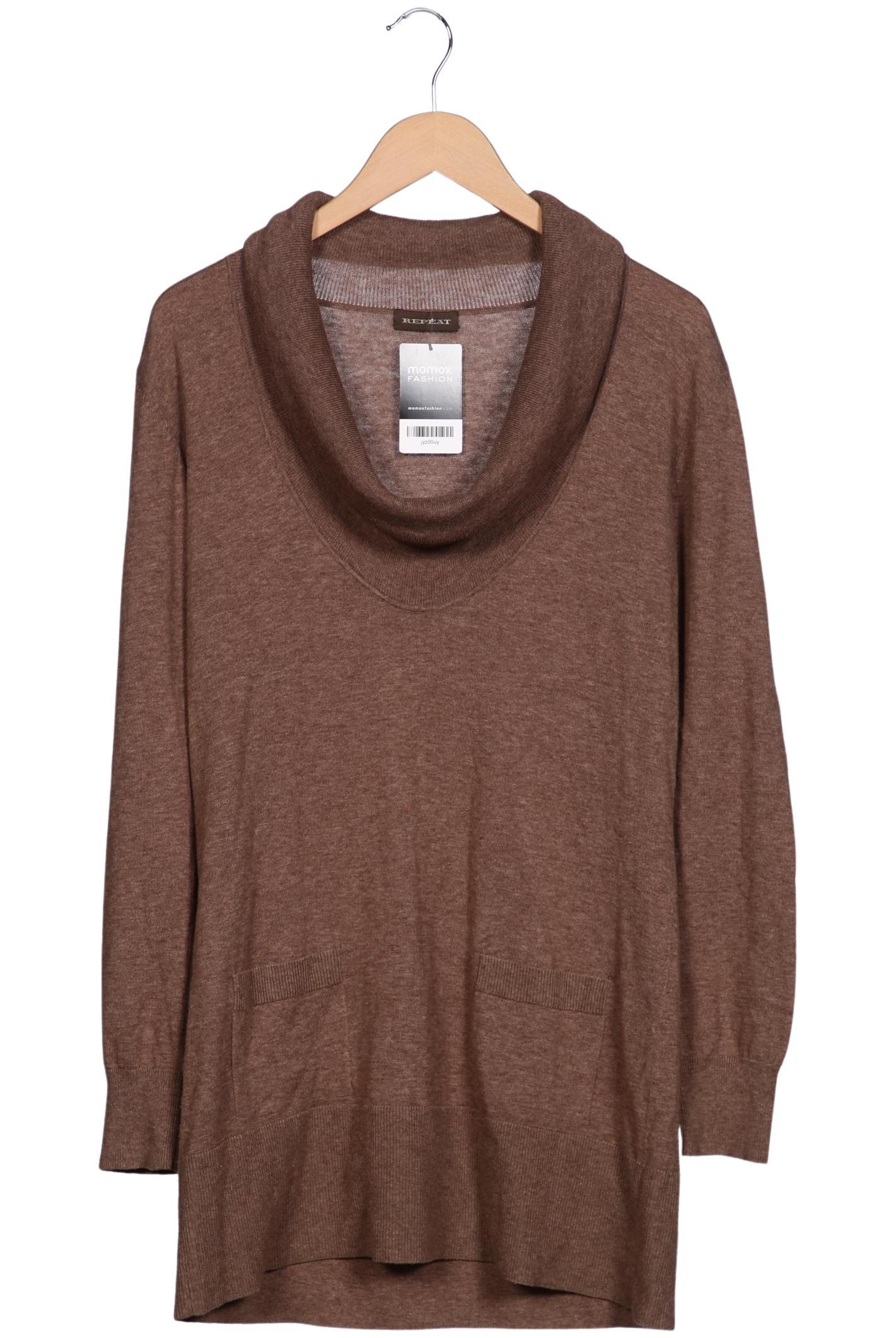 

Repeat Damen Pullover, braun, Gr. 44