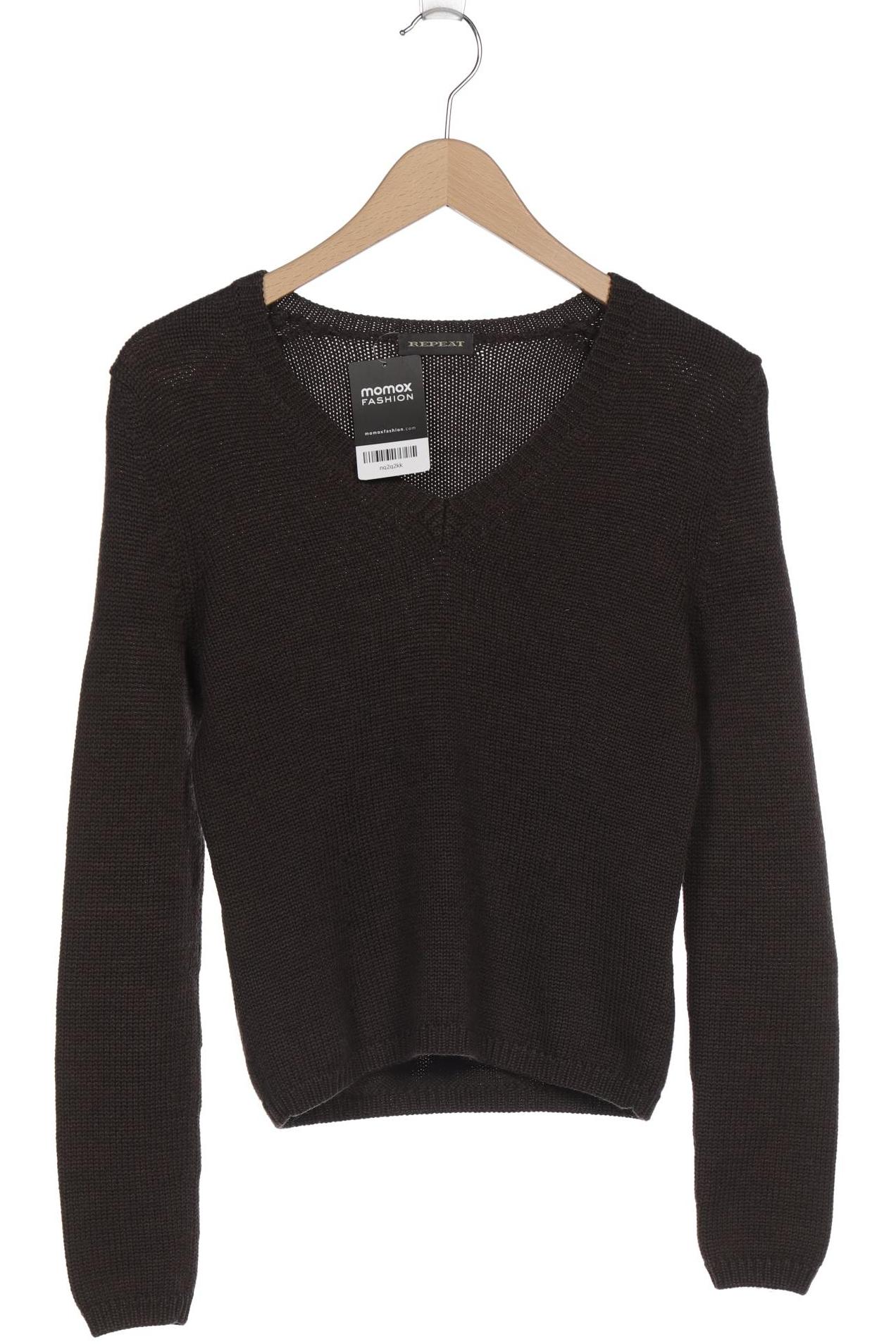 Thumbnail - Repeat Damen Pullover, braun, Gr. 36