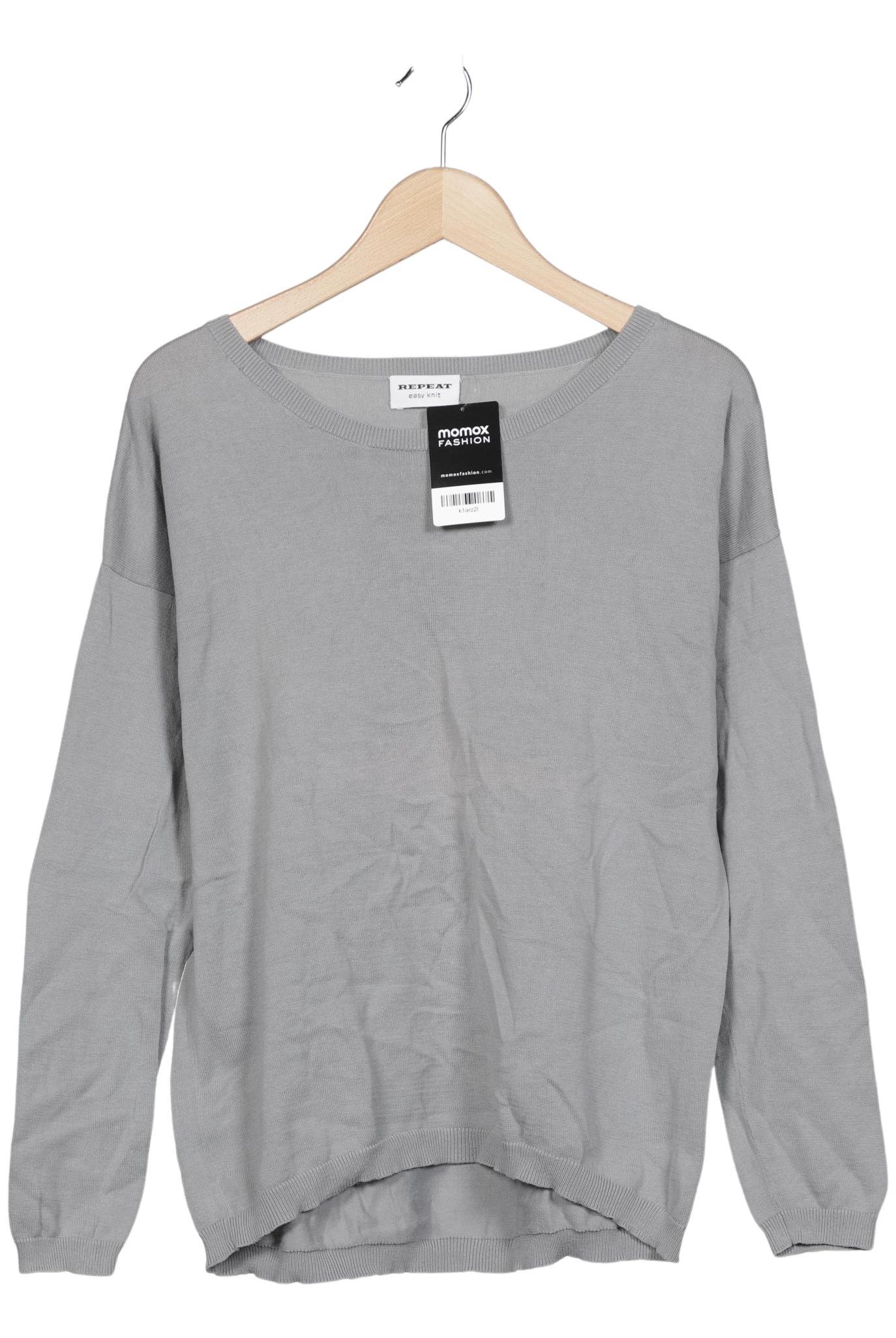 

Repeat Damen Pullover, grau, Gr. 40