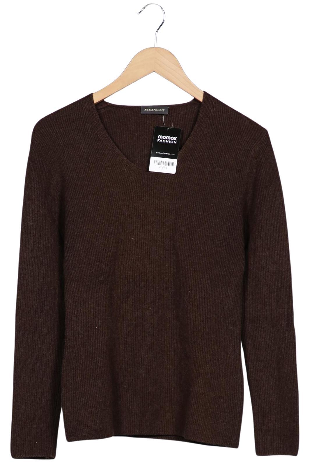 

Repeat Damen Pullover, braun, Gr. 38