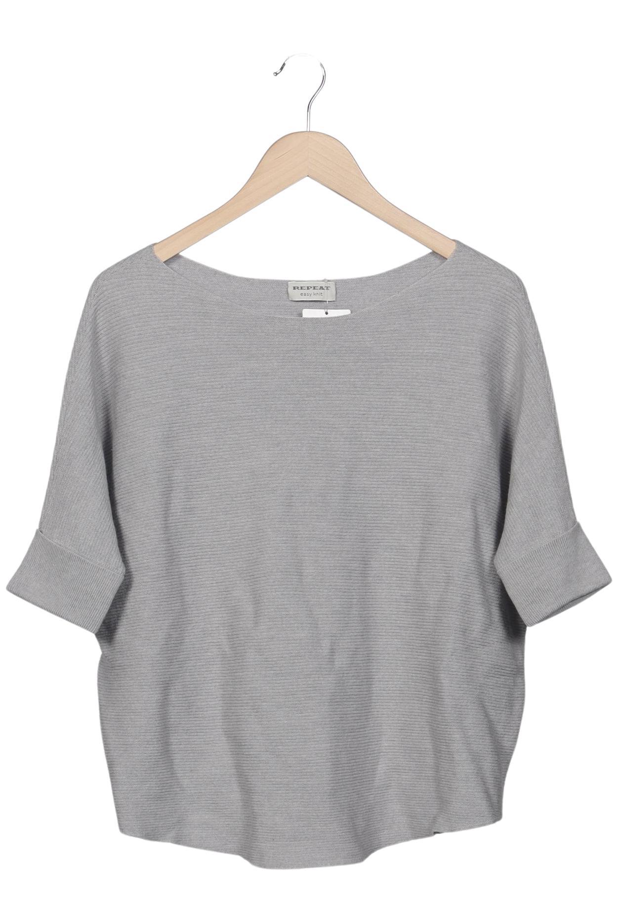 

Repeat Damen Pullover, grau, Gr. 36