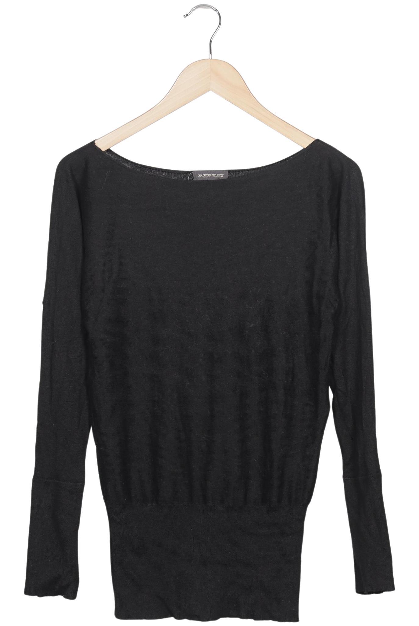

Repeat Damen Pullover, schwarz, Gr. 38