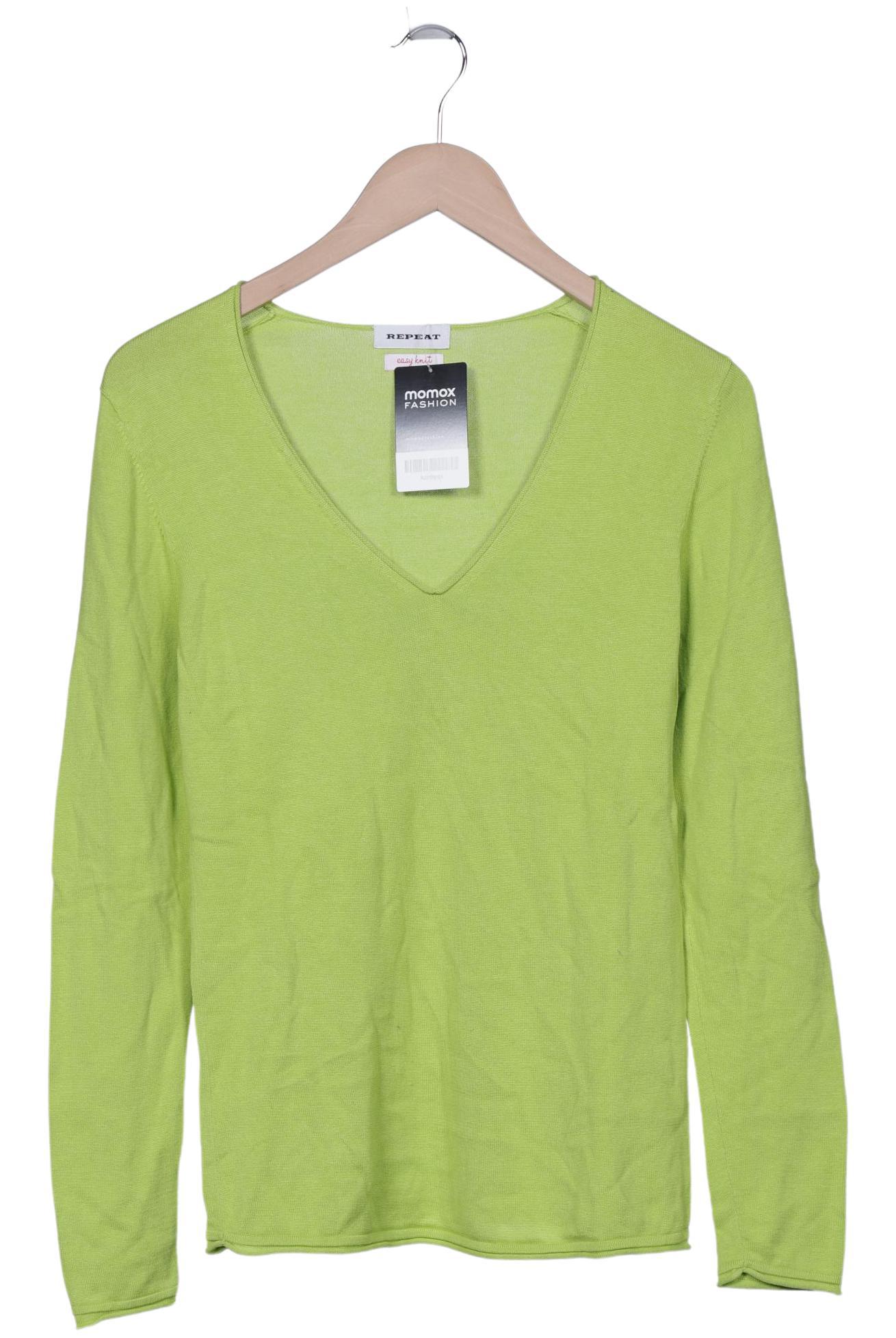 

Repeat Damen Pullover, hellgrün, Gr. 38