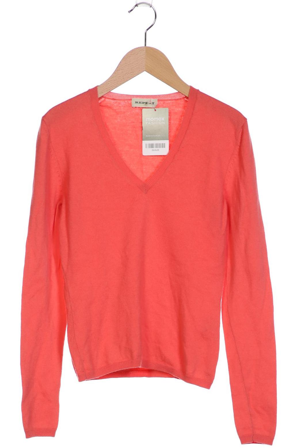 

Repeat Damen Pullover, orange, Gr. 36