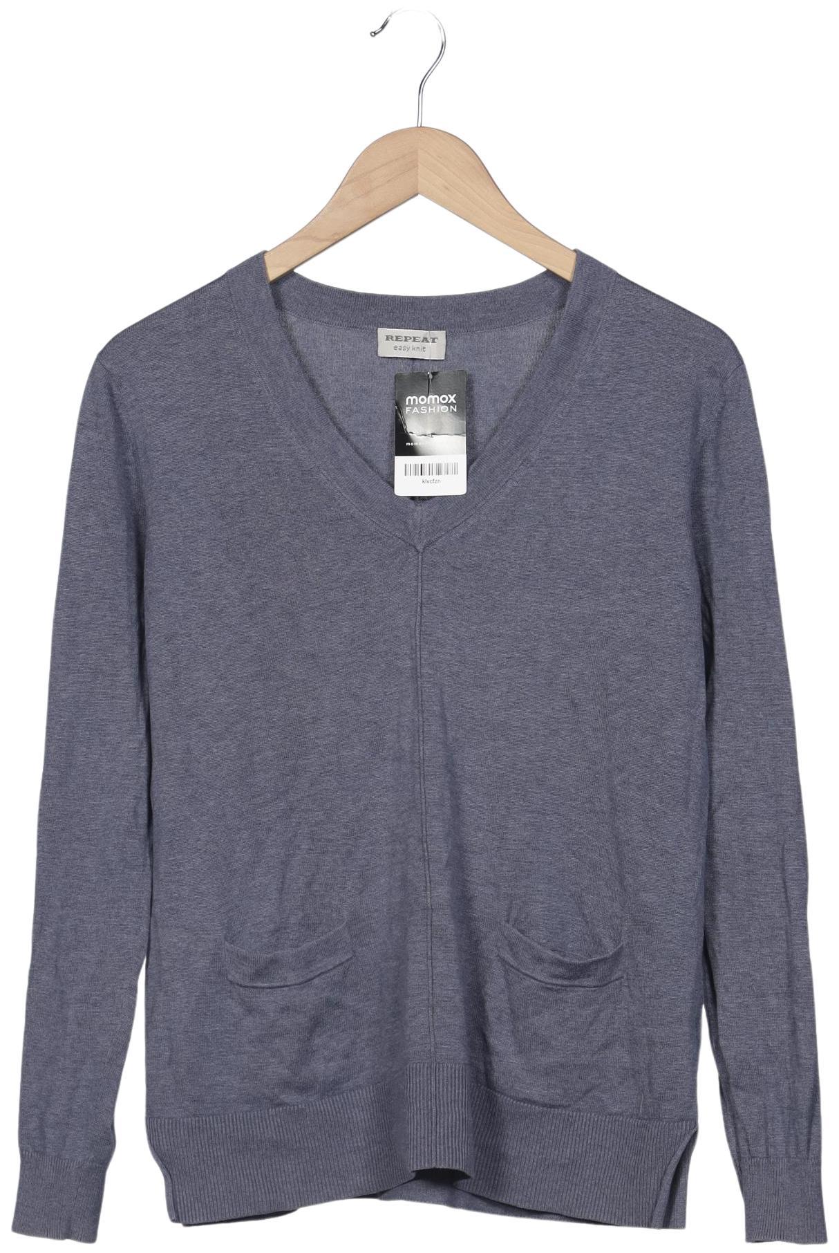 

Repeat Damen Pullover, blau, Gr. 40