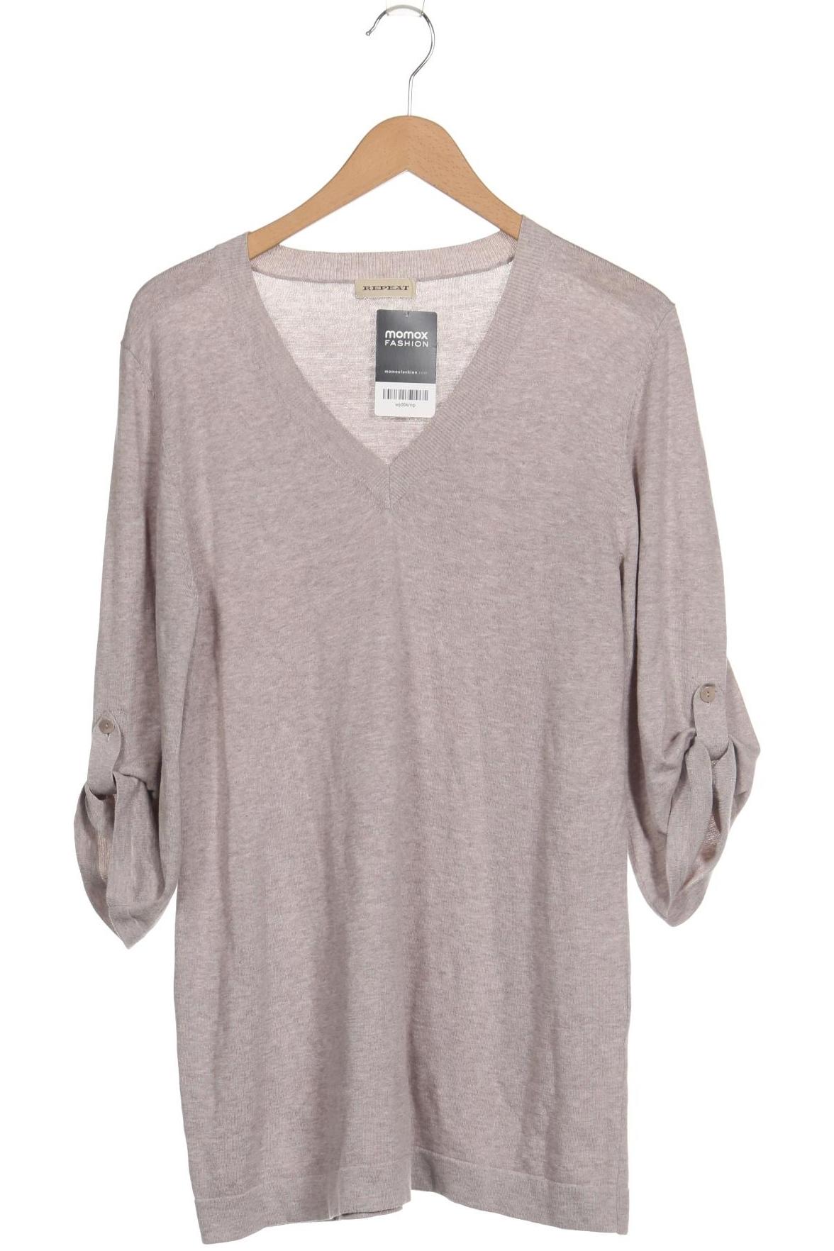 

Repeat Damen Pullover, beige, Gr. 42