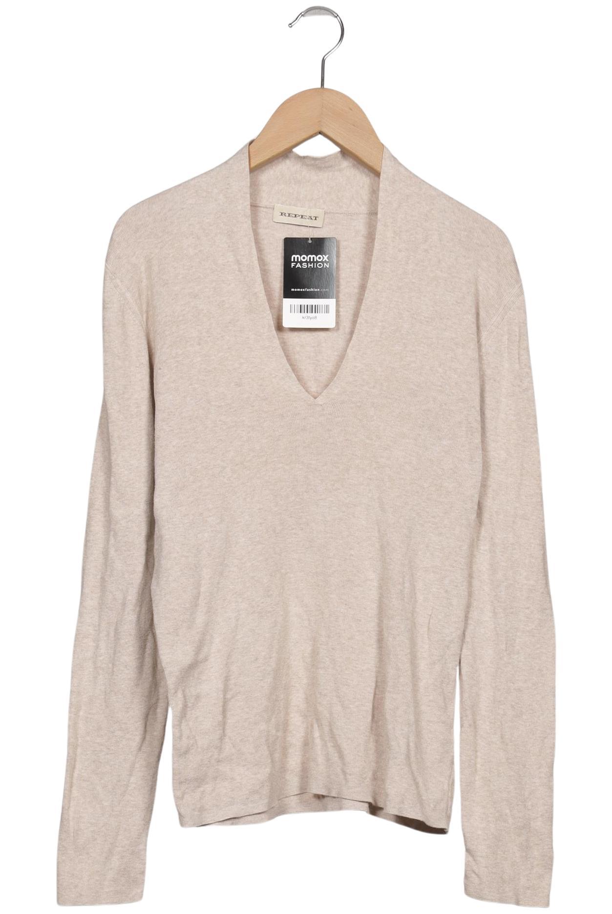 

Repeat Damen Pullover, beige, Gr. 40
