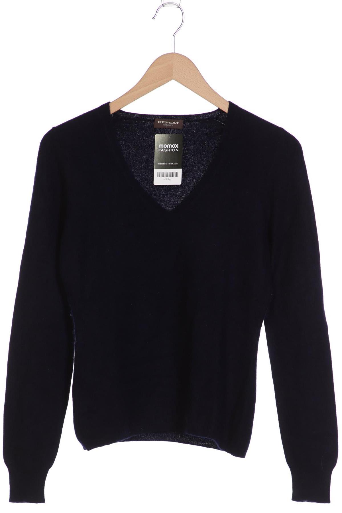 

Repeat Damen Pullover, marineblau